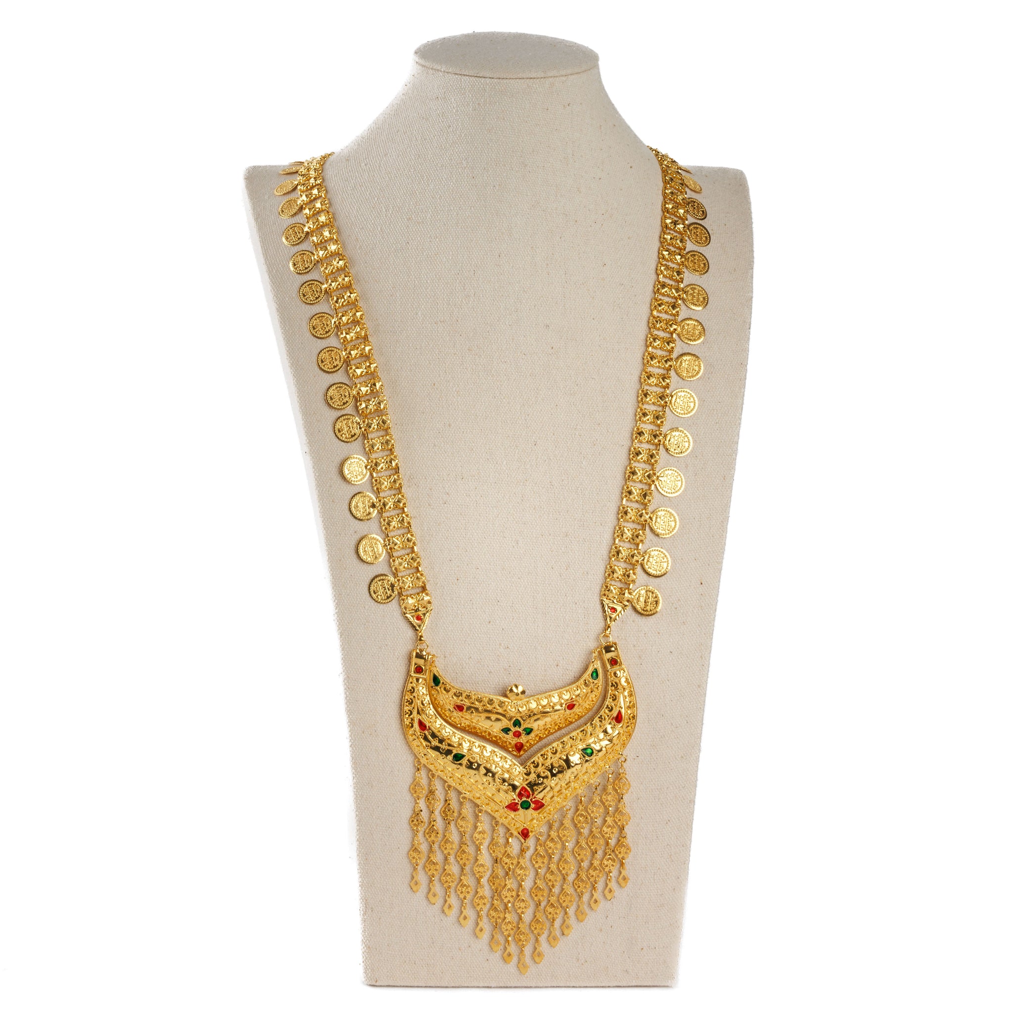 Mina Moria التقليدية (D6)- Silver 925 و Gold Plated