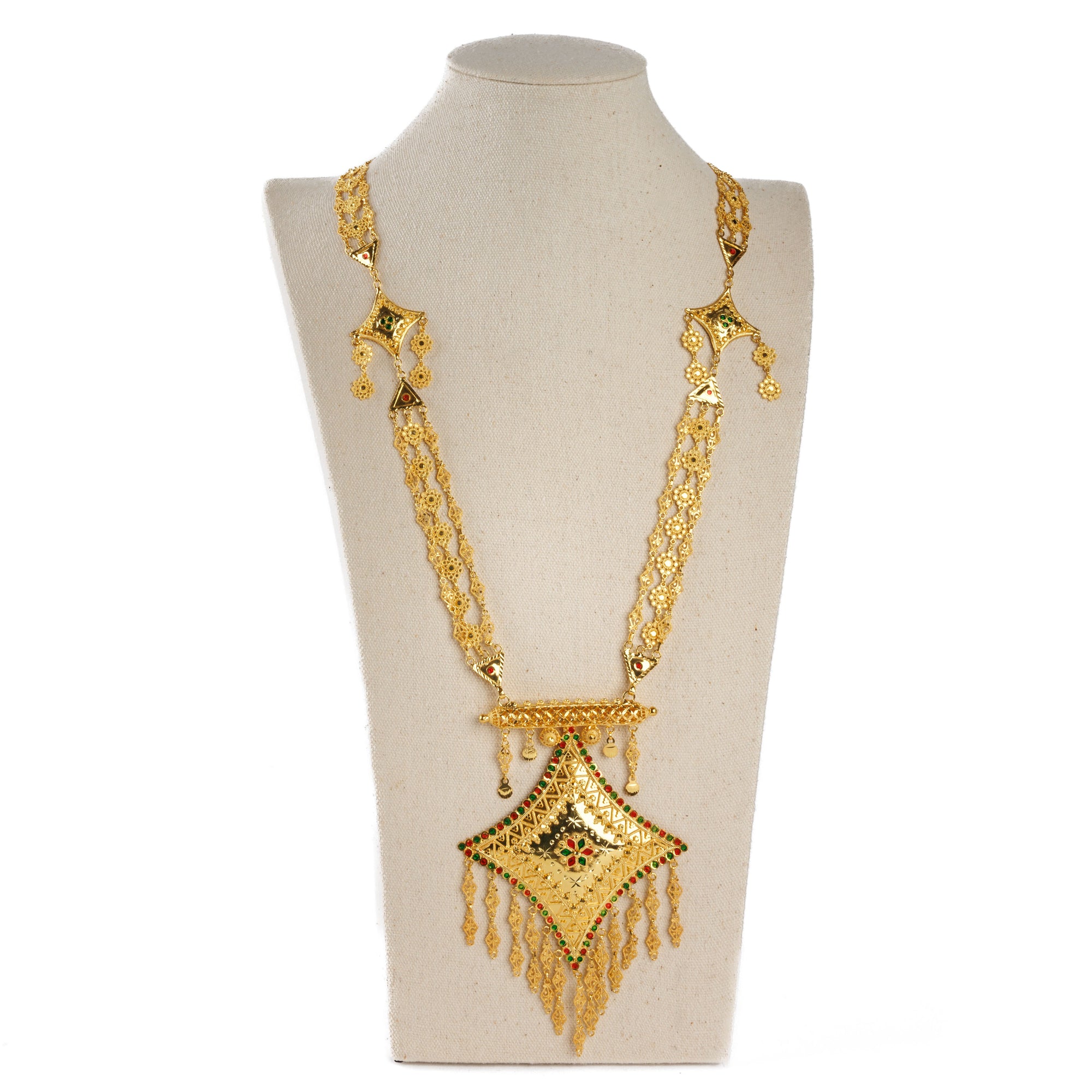 Mina Moria التقليدية (D1)- Silver 925 و Gold Plated