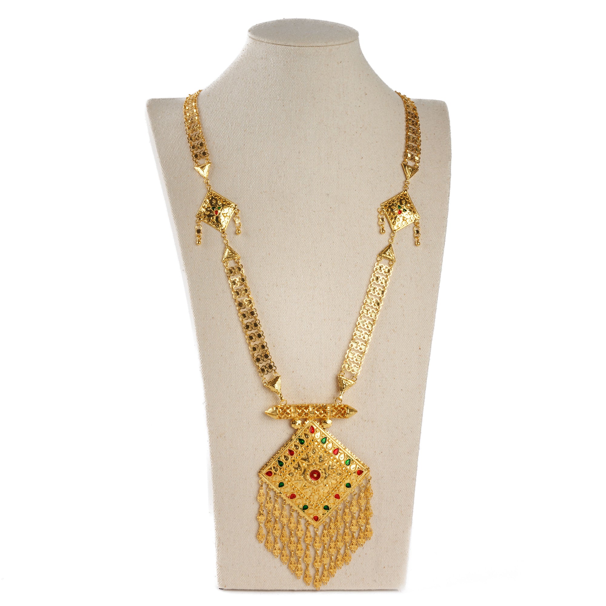 Mina Moria التقليدية (D14)- Silver 925 و Gold Plated