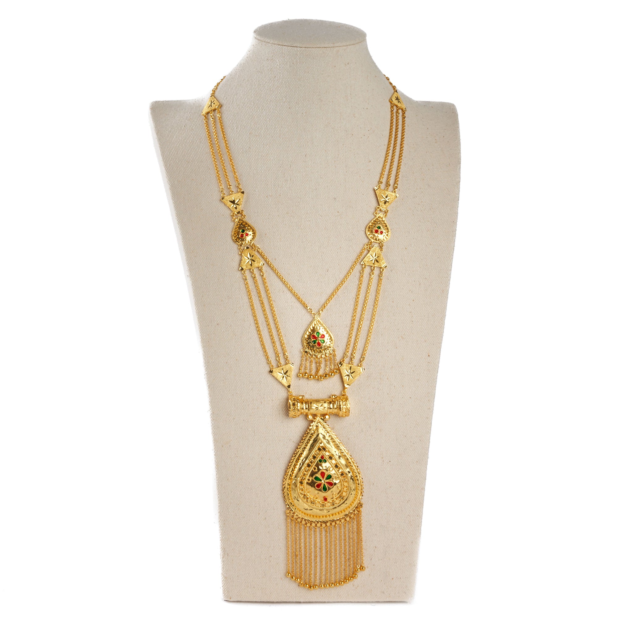 Mina Moria التقليدية (D21)- Silver 925 و Gold Plated
