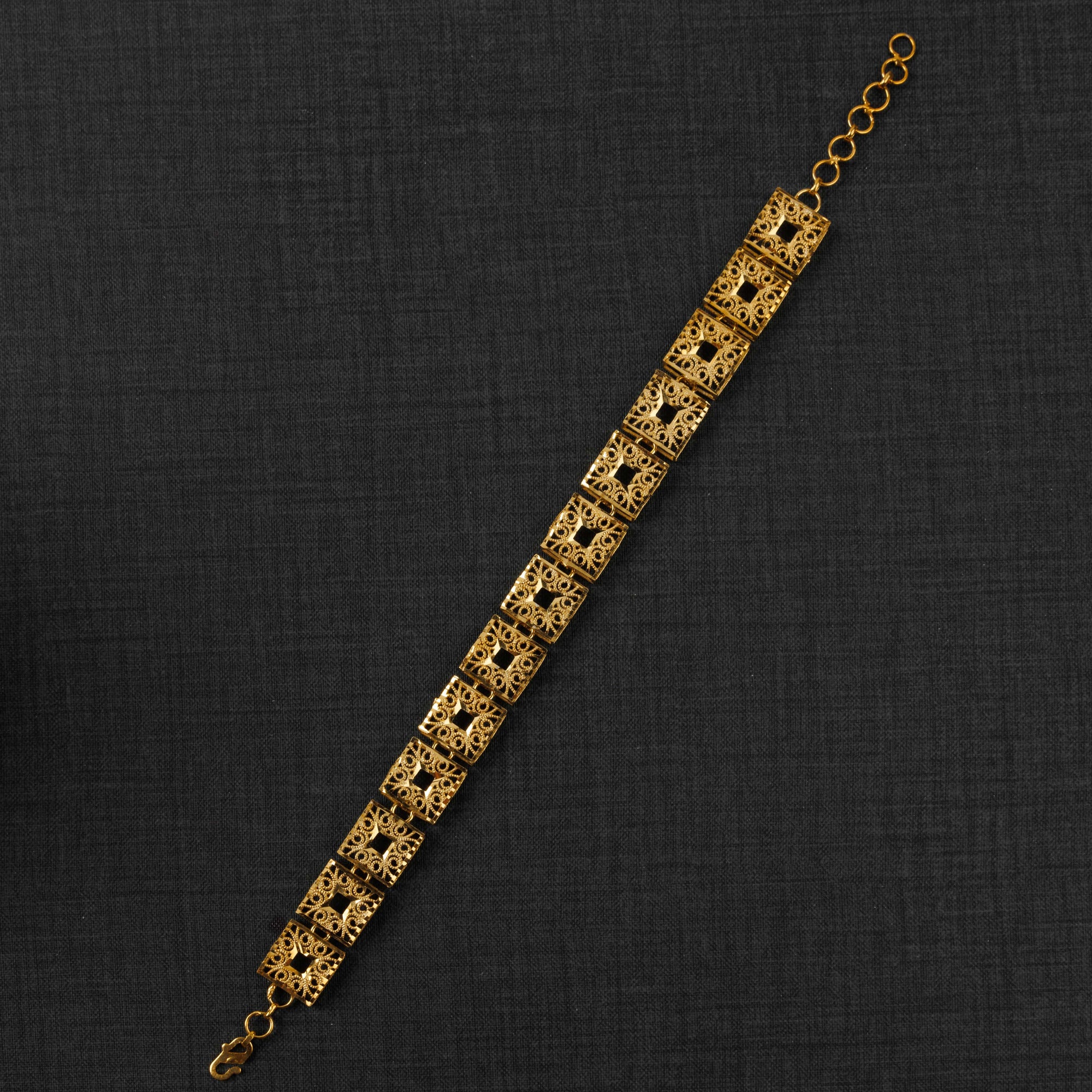 سوار الصب (D6) - Silver 925 و Gold Plated