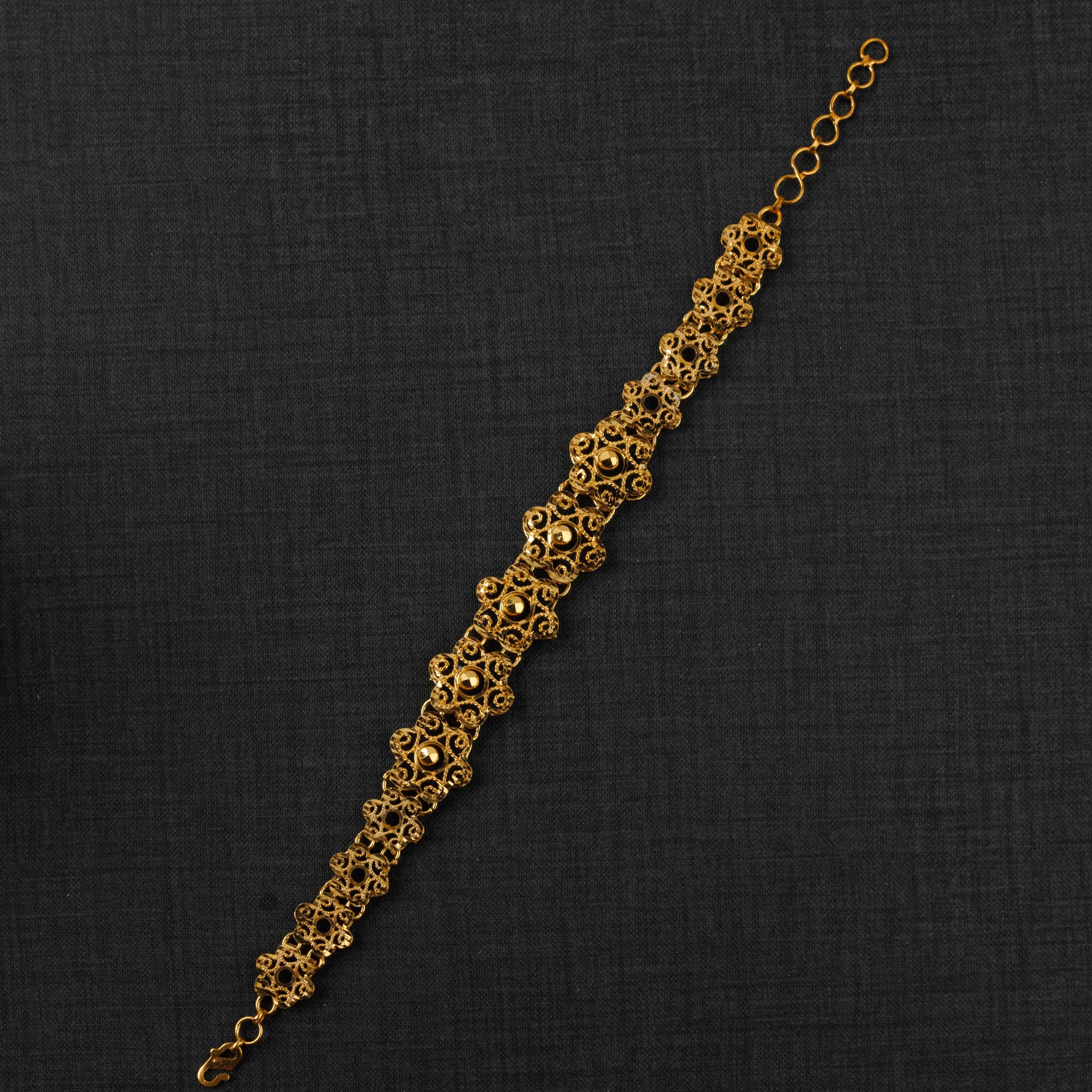 سوار الصب (D10) - Silver 925 و Gold Plated