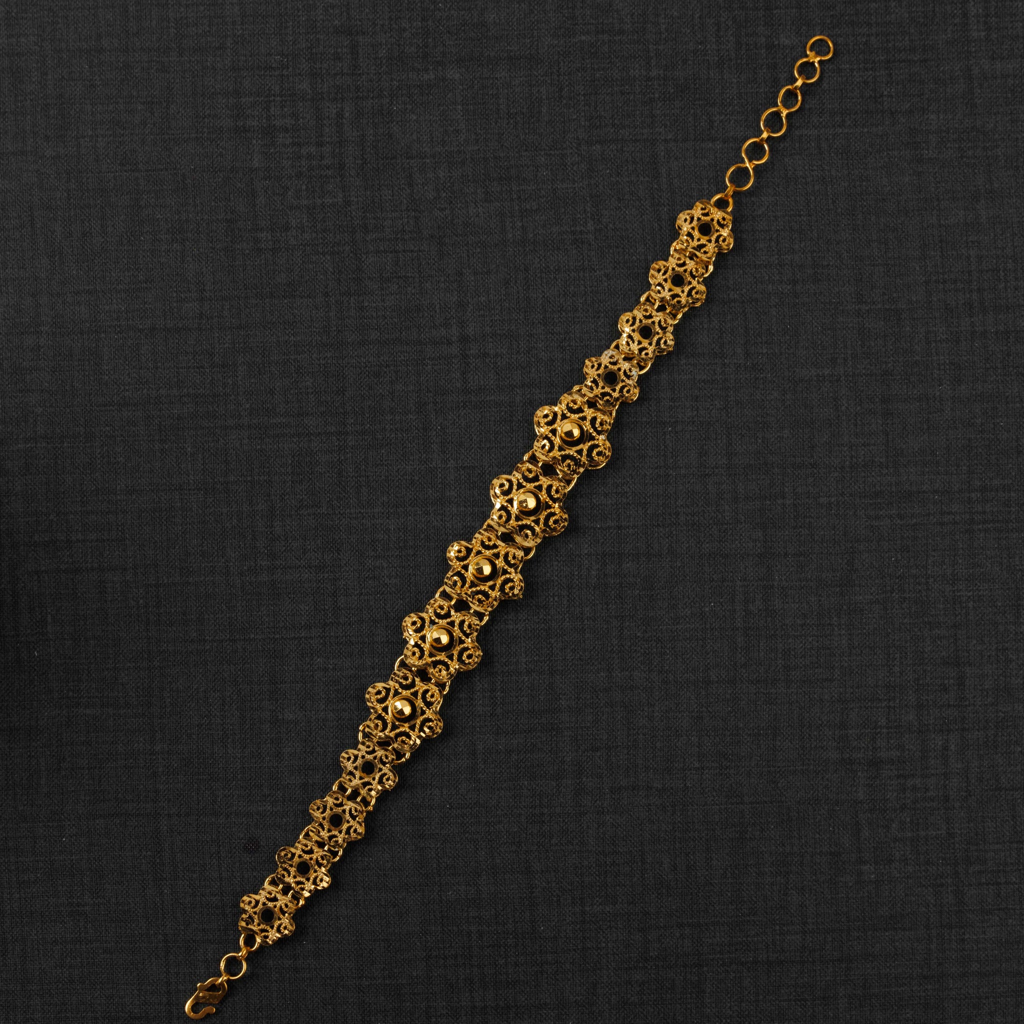 سوار الصب (D10) - Silver 925 و Gold Plated