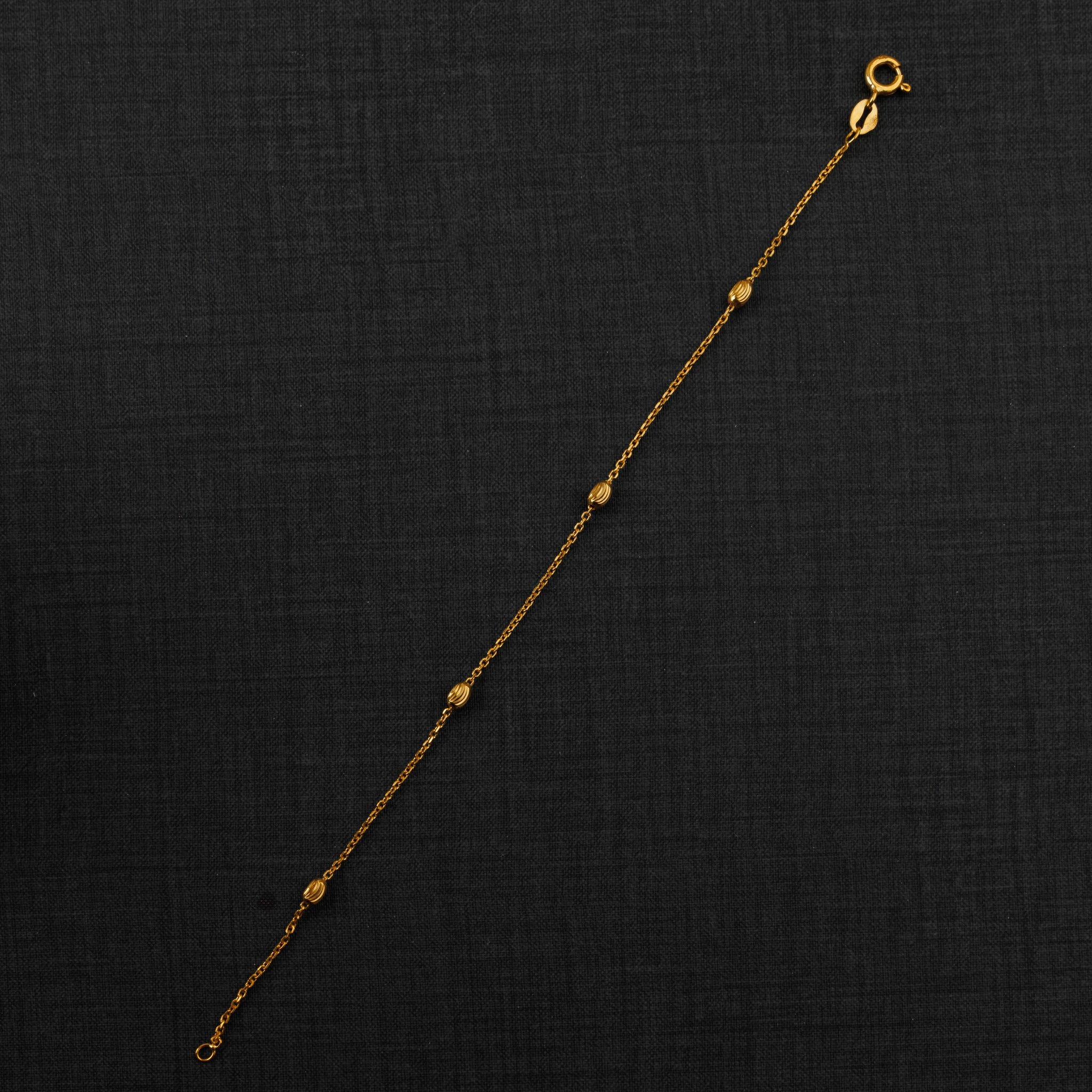 Light Bracelet (D1) - Silver 925 & Gold Plated