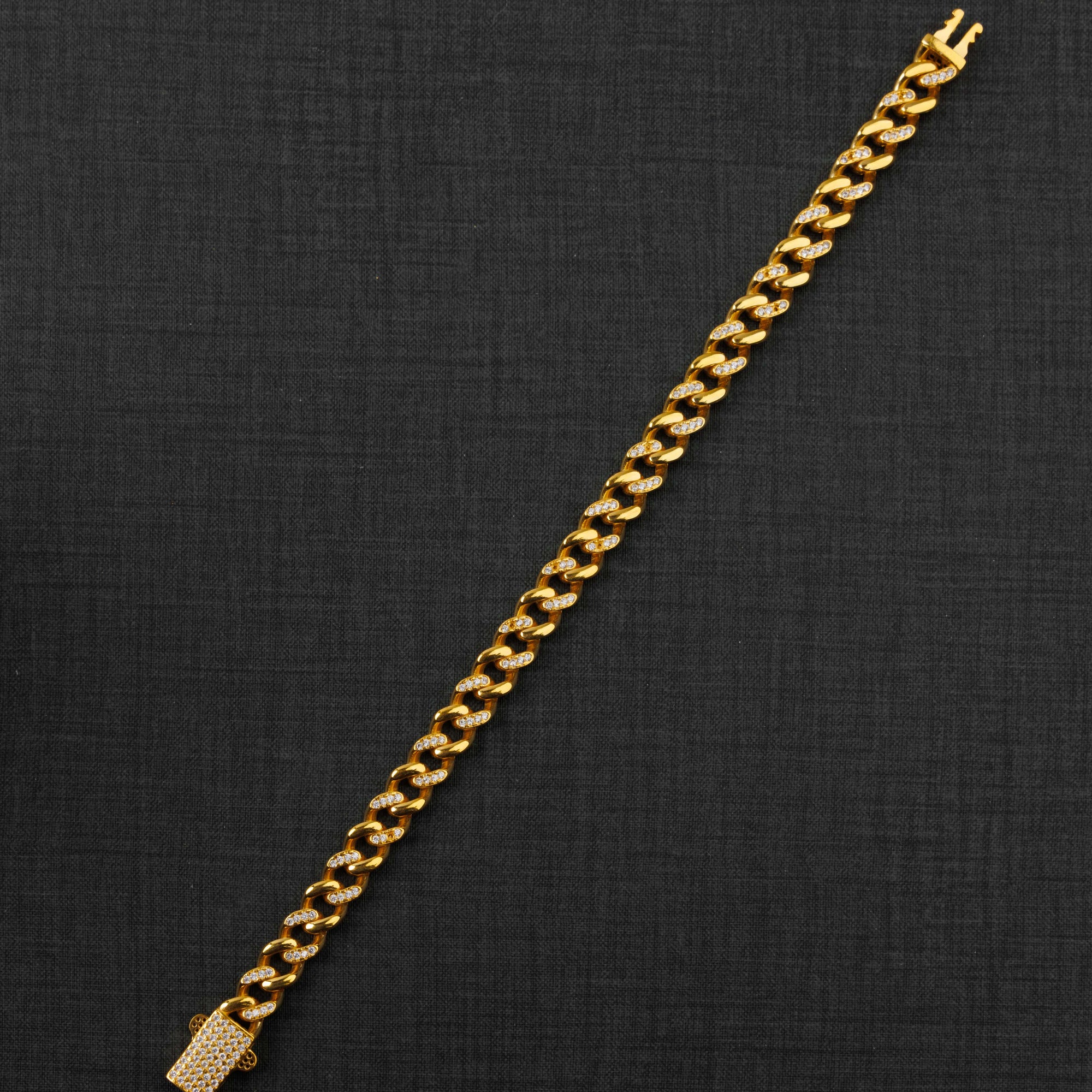 سوار الزركون (D16) - Silver 925 و Gold Plated
