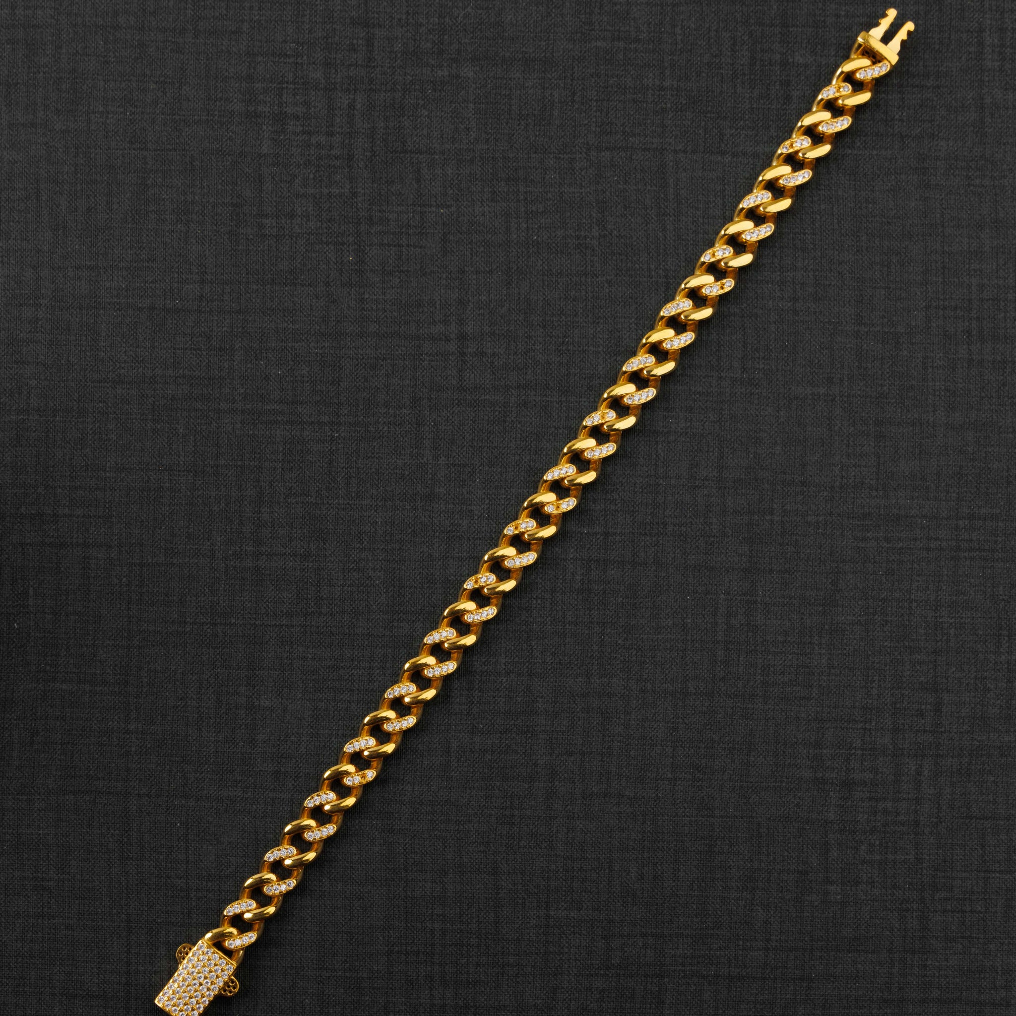 سوار الزركون (D16) - Silver 925 و Gold Plated
