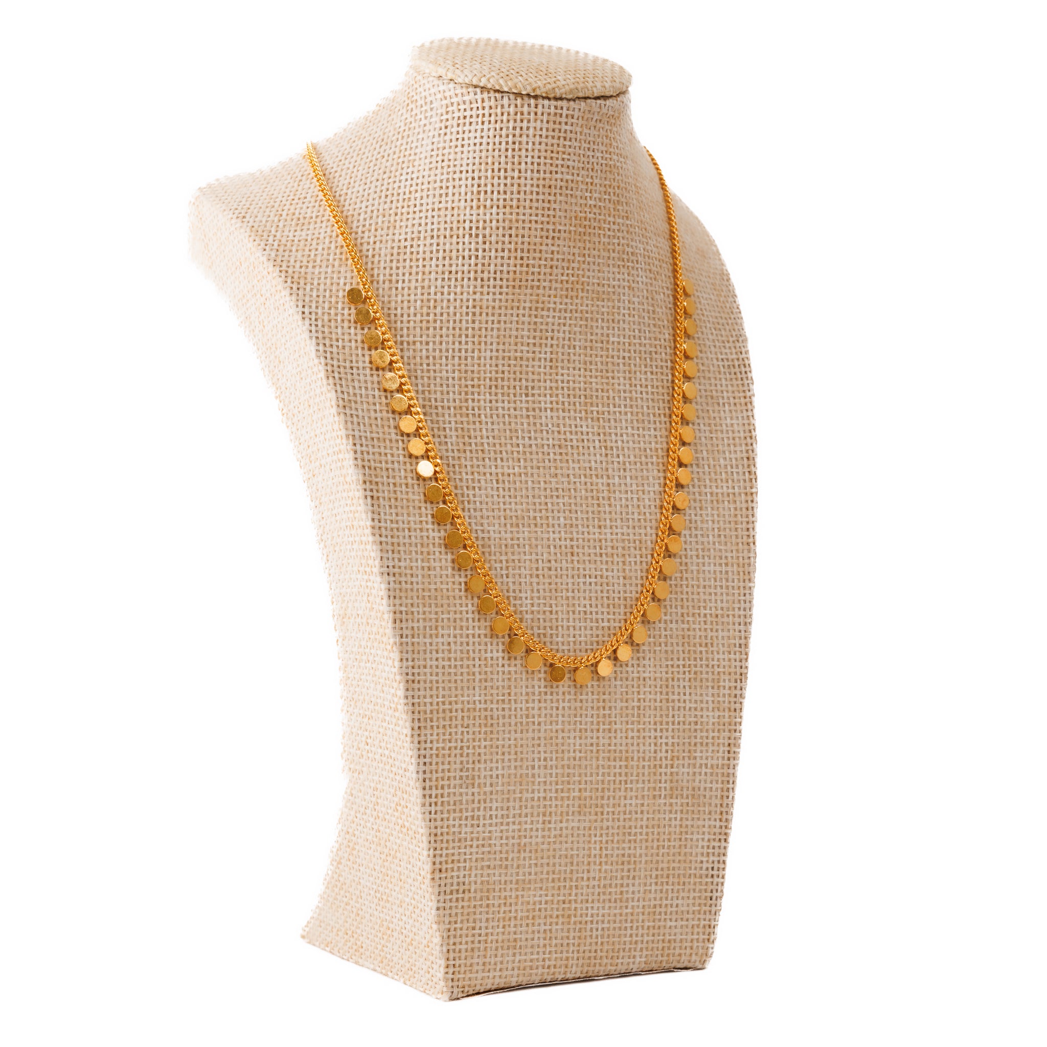 Choker Pendant (D31) - Silver 925 & Gold Plated
