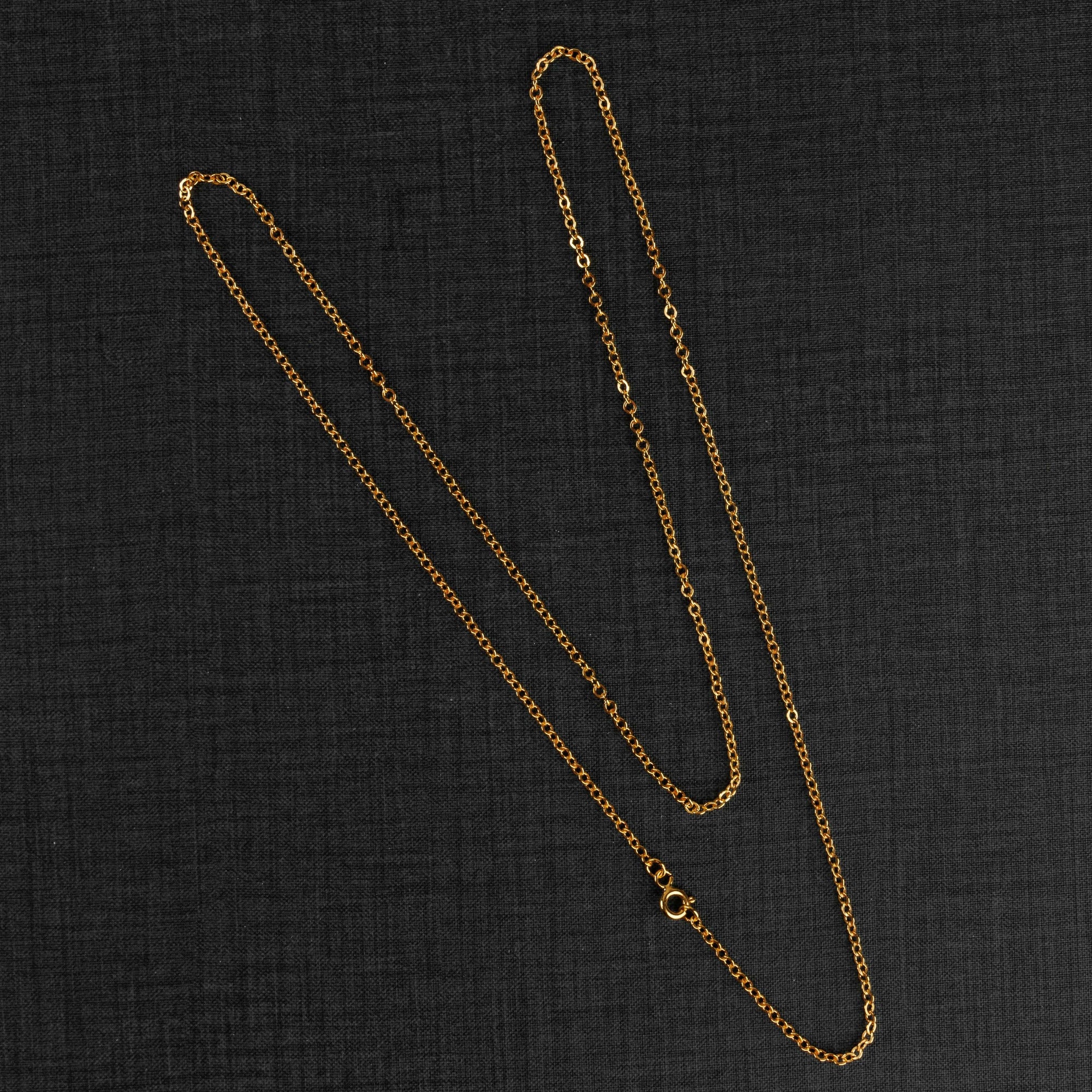 Box Link Chain (V1) - Silver 925 & Gold Plated