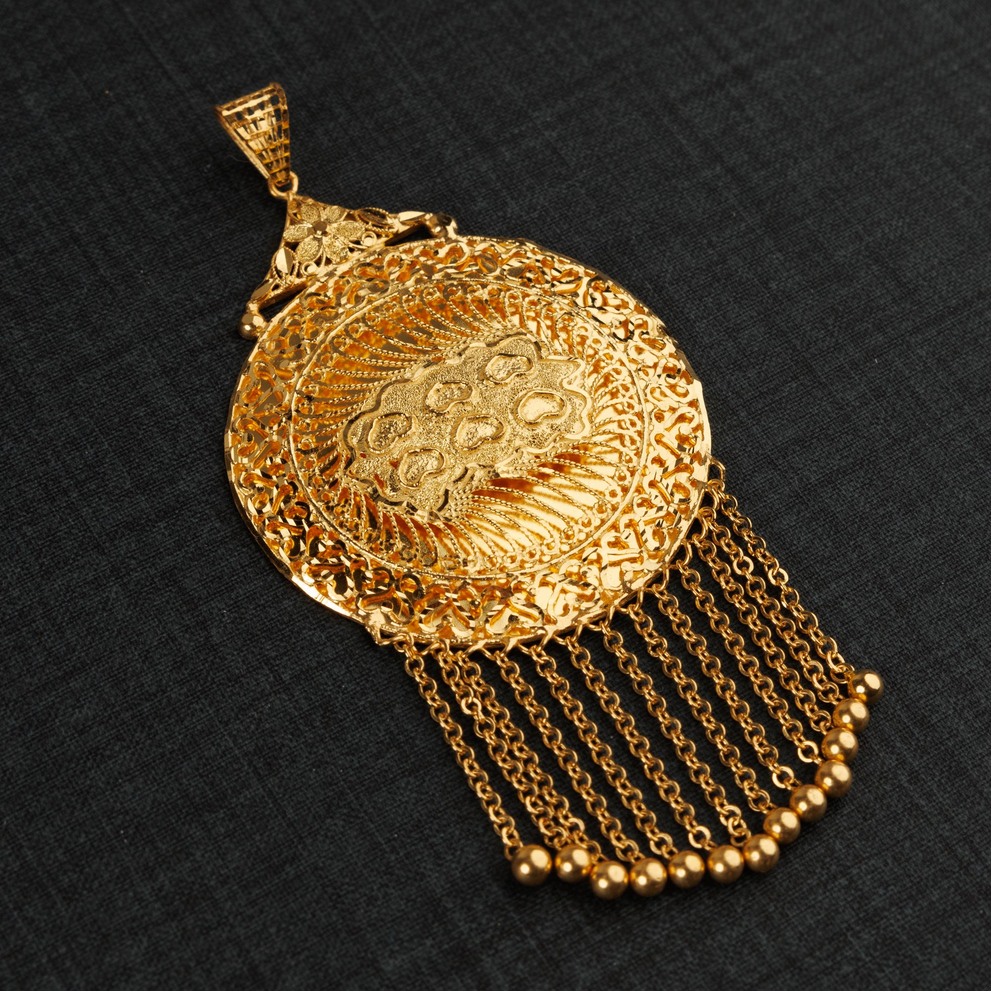 المعلقات الصب (D11) - Silver 925 و Gold Plated