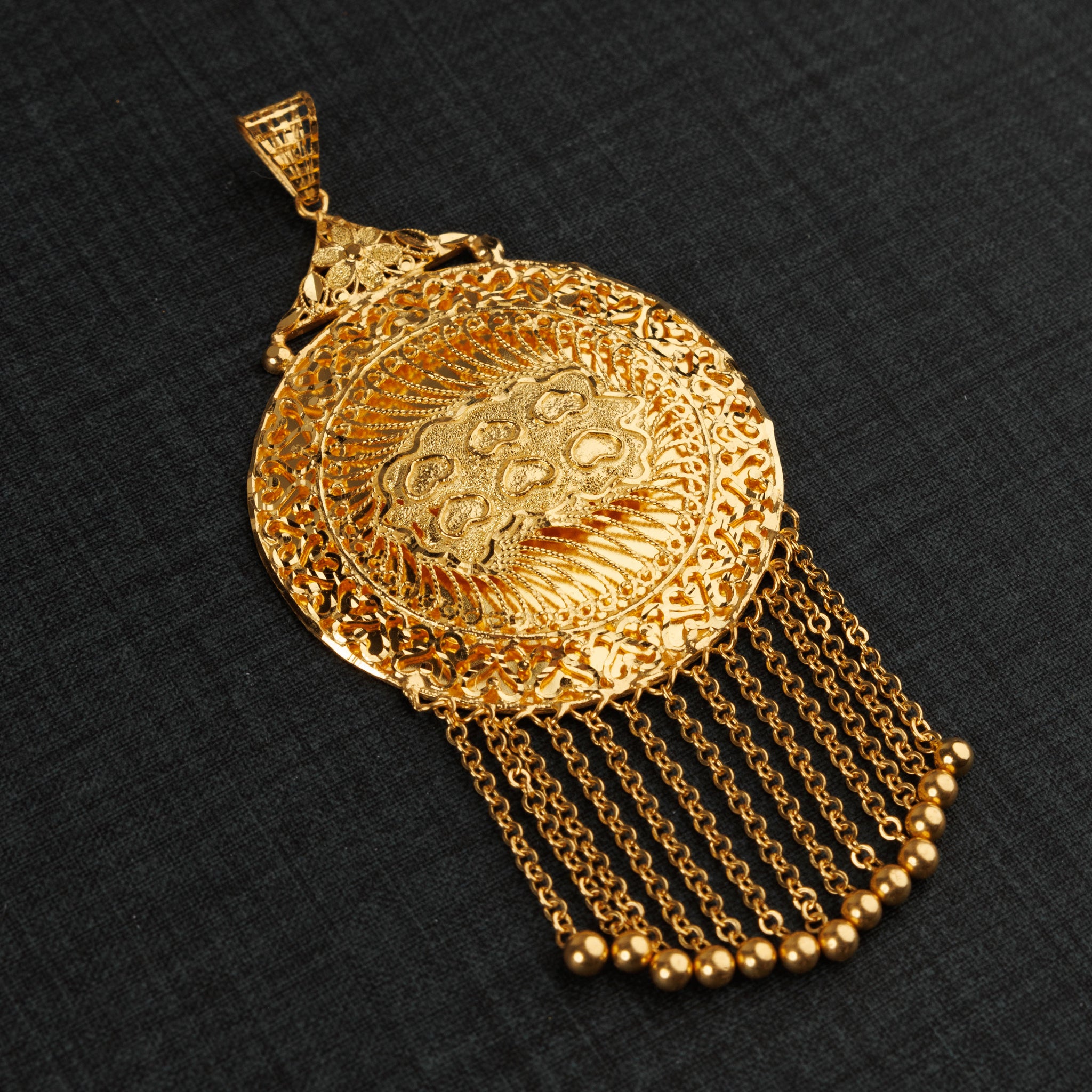 المعلقات الصب (D11) - Silver 925 و Gold Plated