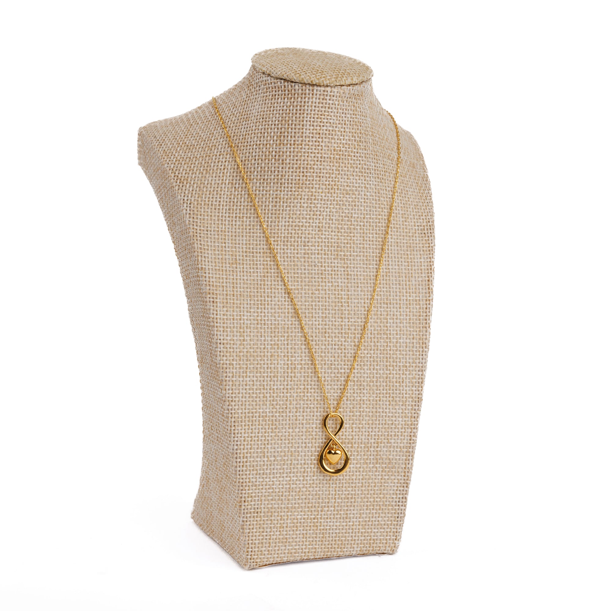 قلادة القلادة (D16) - Silver 925 و Gold Plated