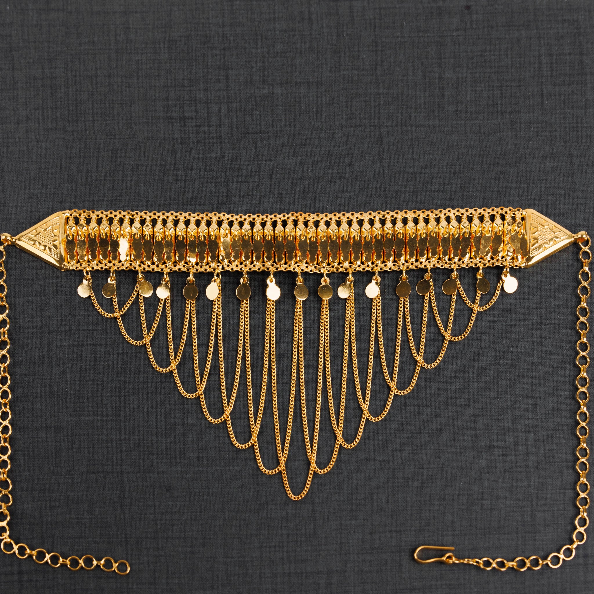 Khanaqi (V2) - Silver 925 & Gold Plated