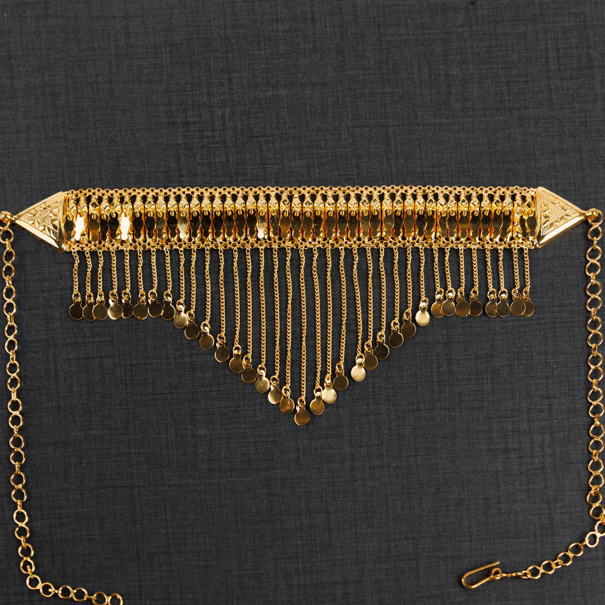 Khanaqi (V2) - Silver 925 & Gold Plated