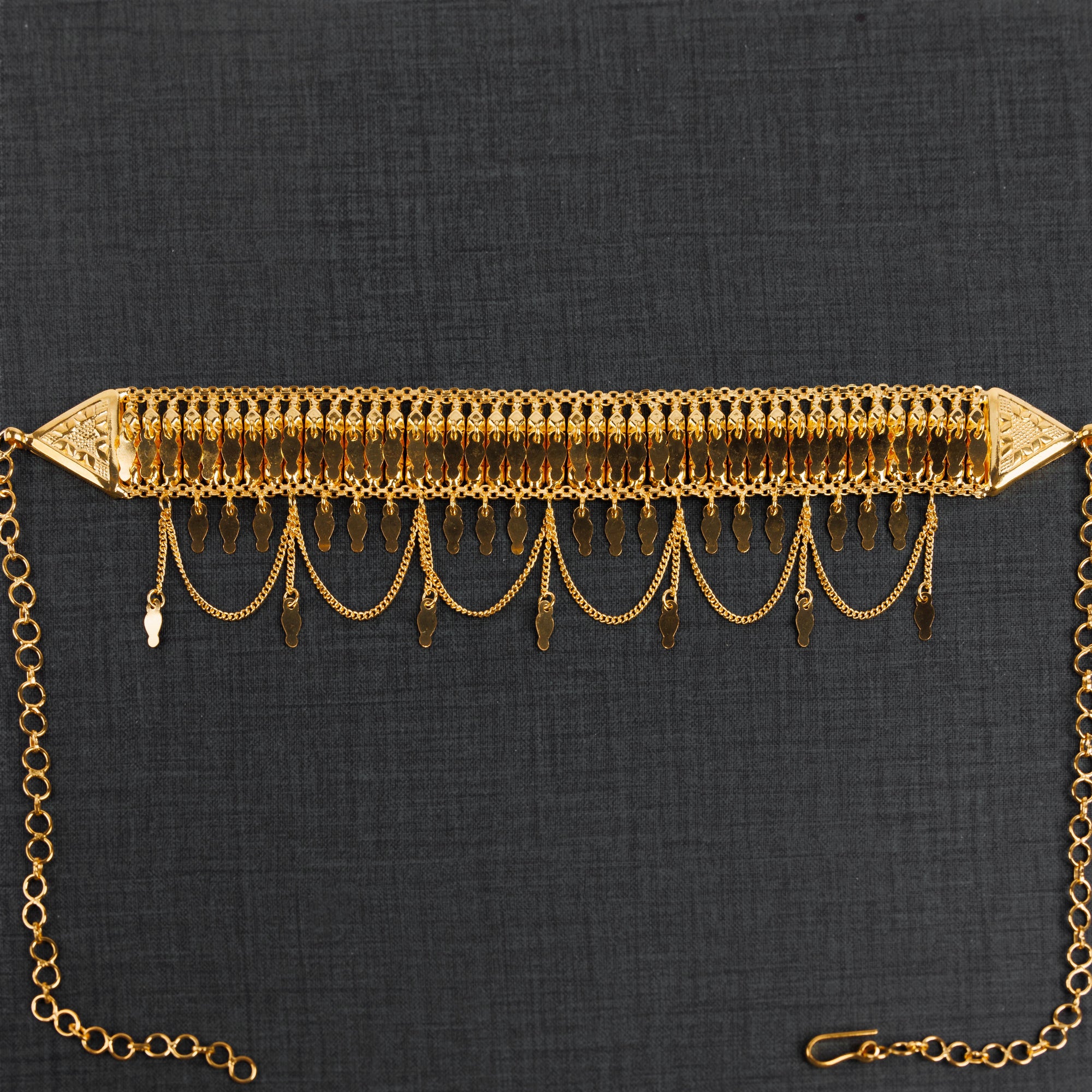 Khanaqi (V2) - Silver 925 & Gold Plated
