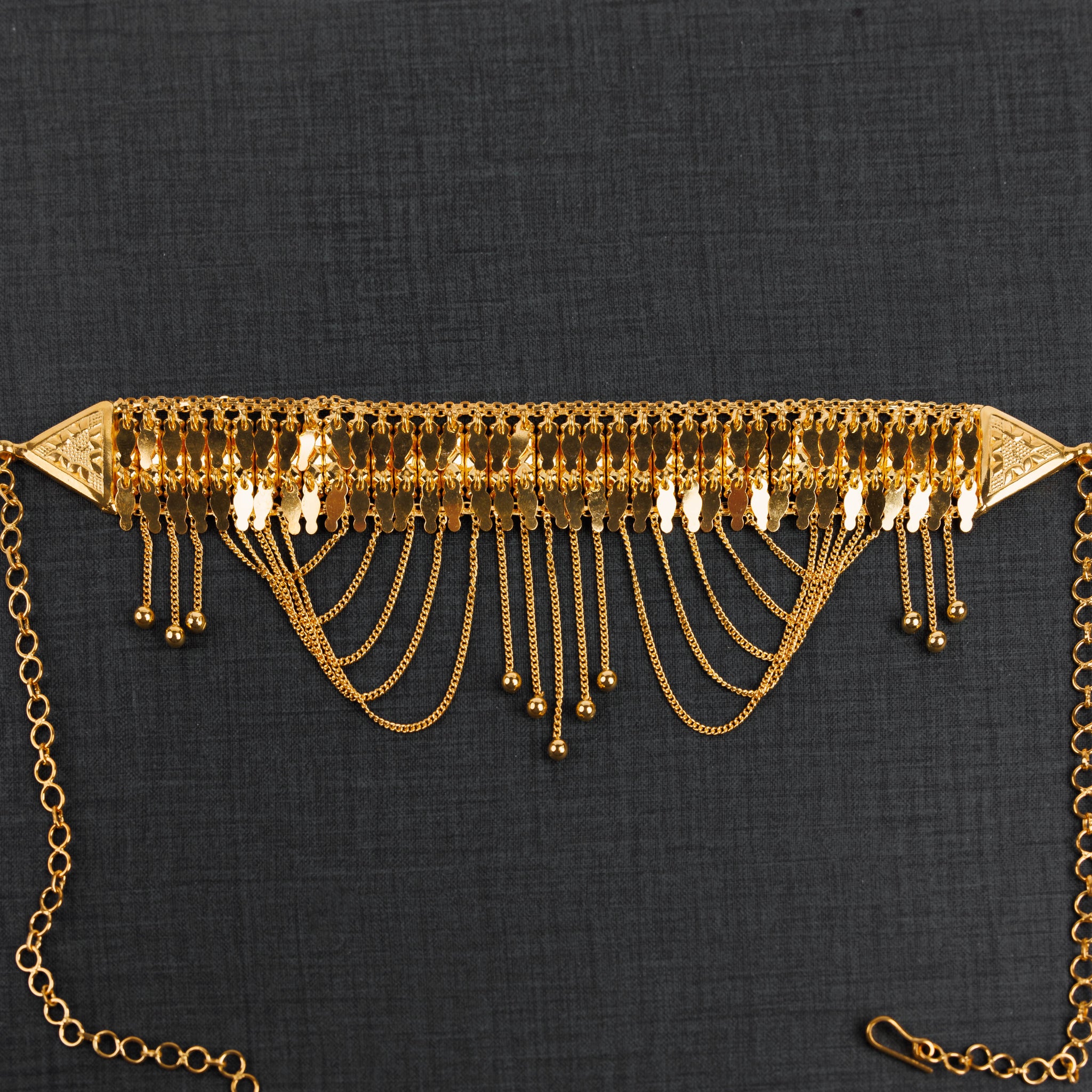 Khanaqi (V2) - Silver 925 & Gold Plated