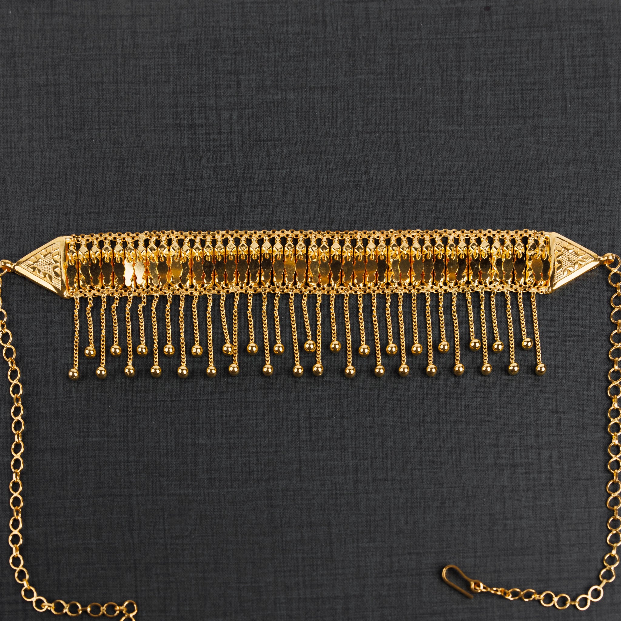 Khanaqi (V2) - Silver 925 & Gold Plated