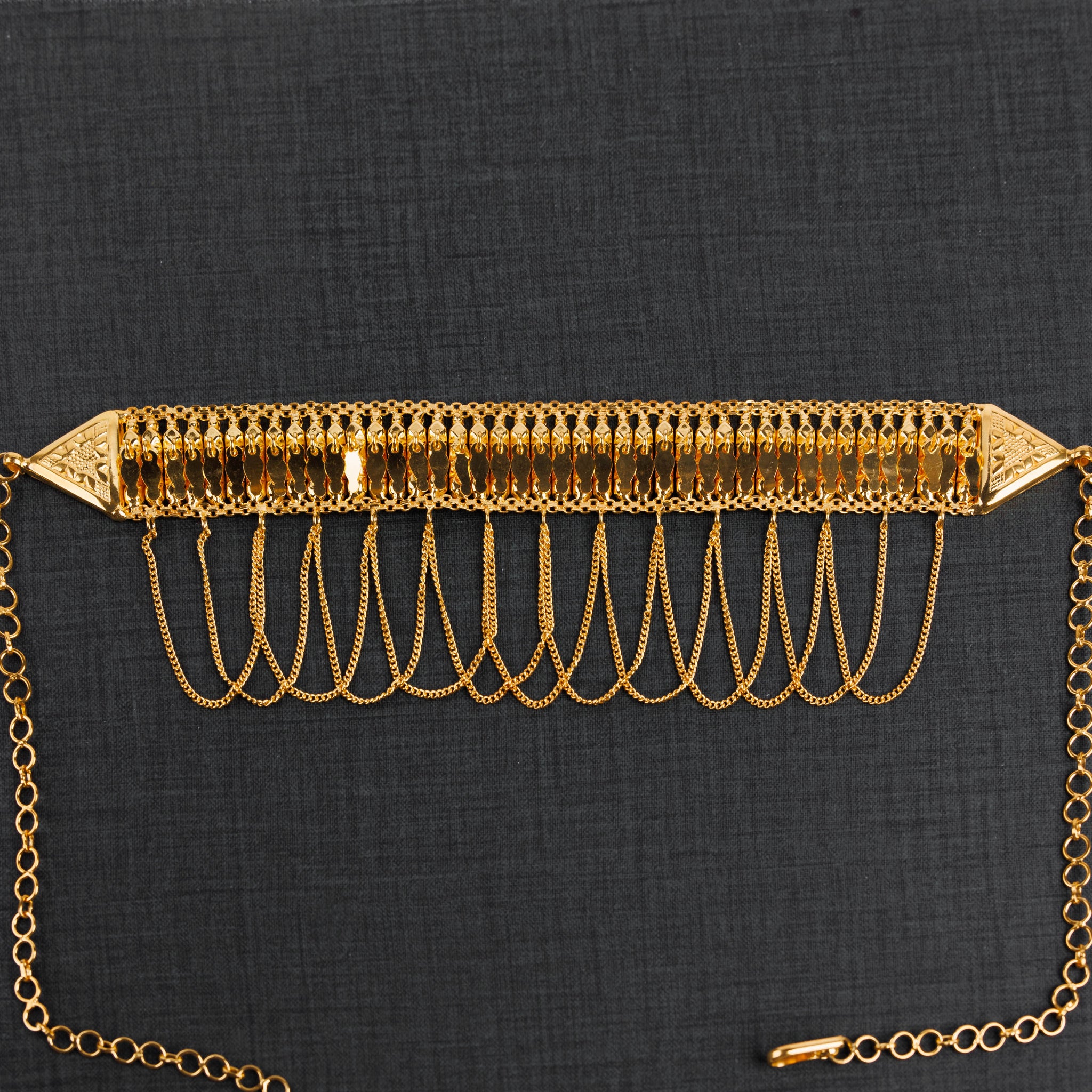 Khanaqi (V2) - Silver 925 & Gold Plated