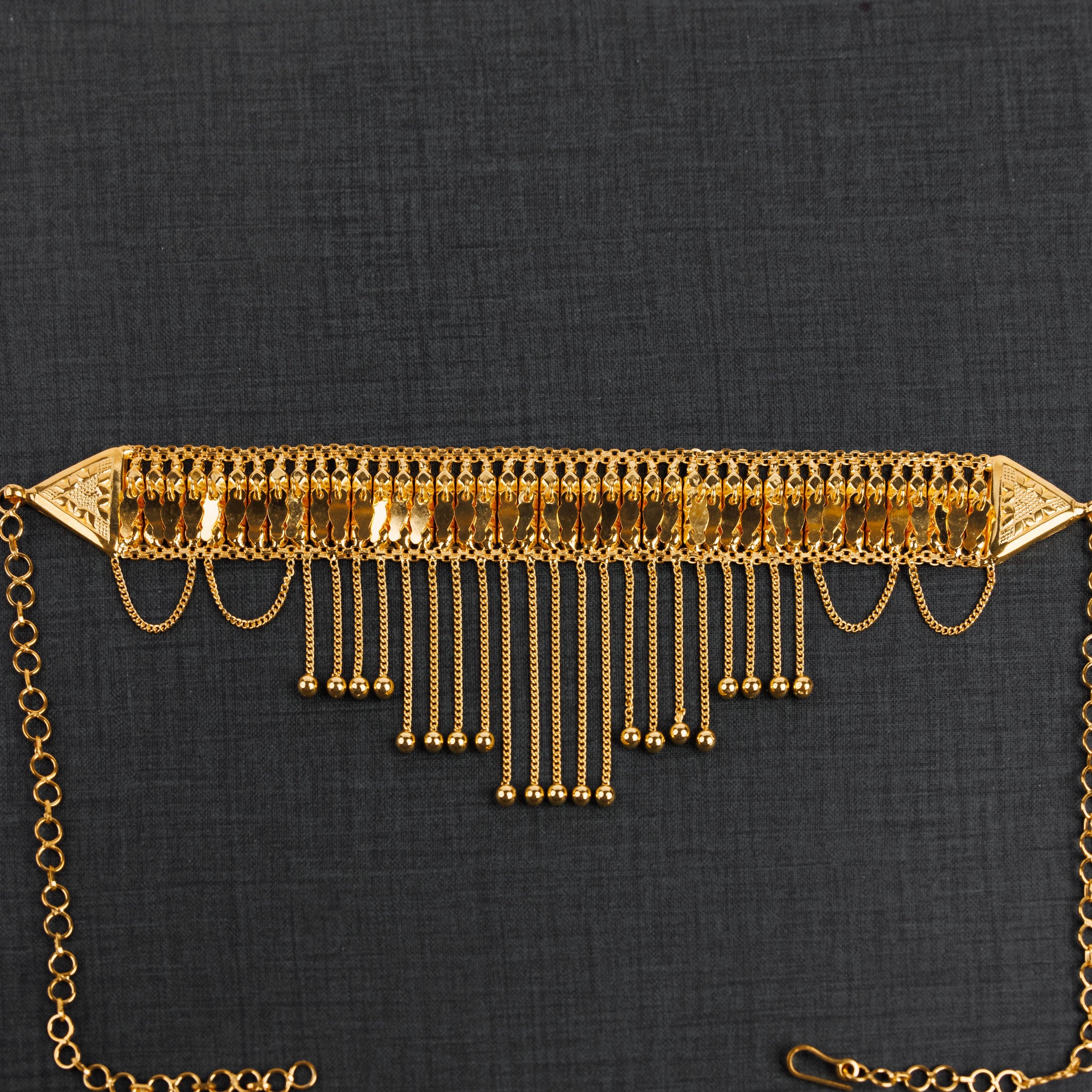 Khanaqi (V2) - Silver 925 & Gold Plated