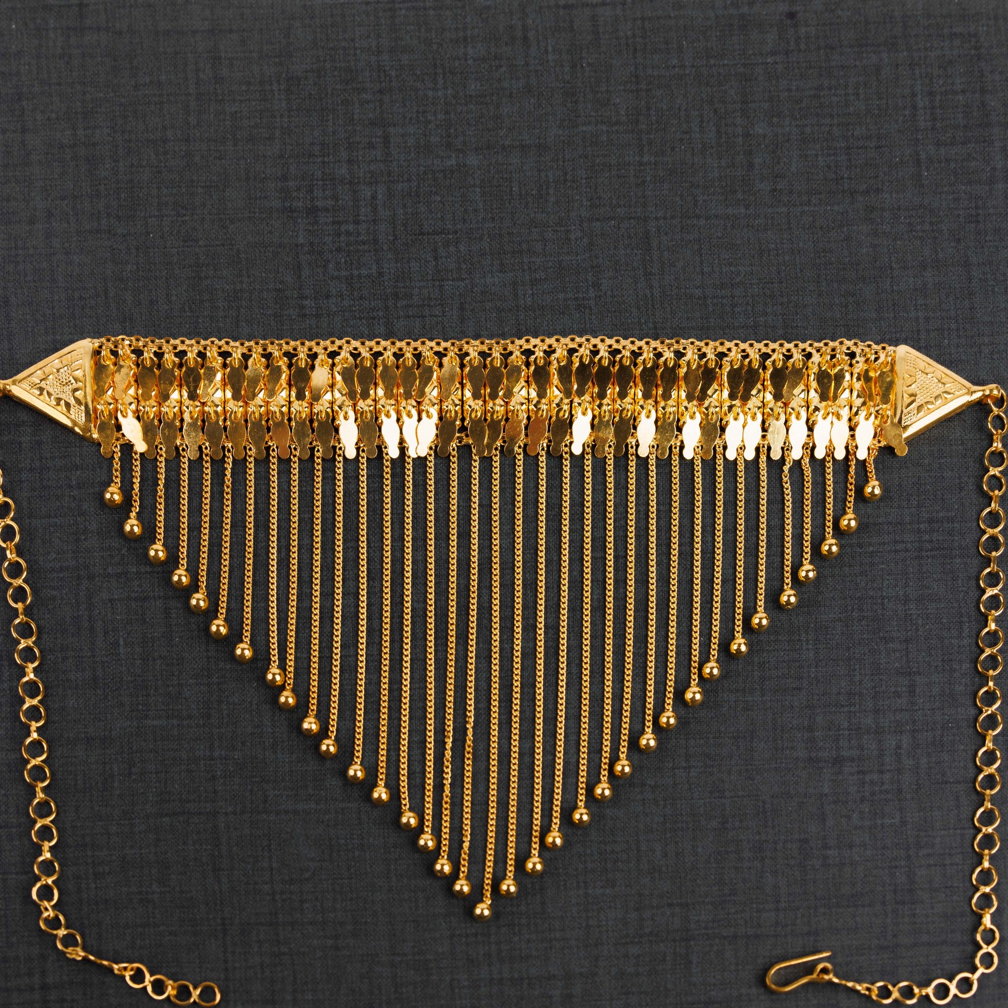 Khanaqi (V2) - Silver 925 & Gold Plated