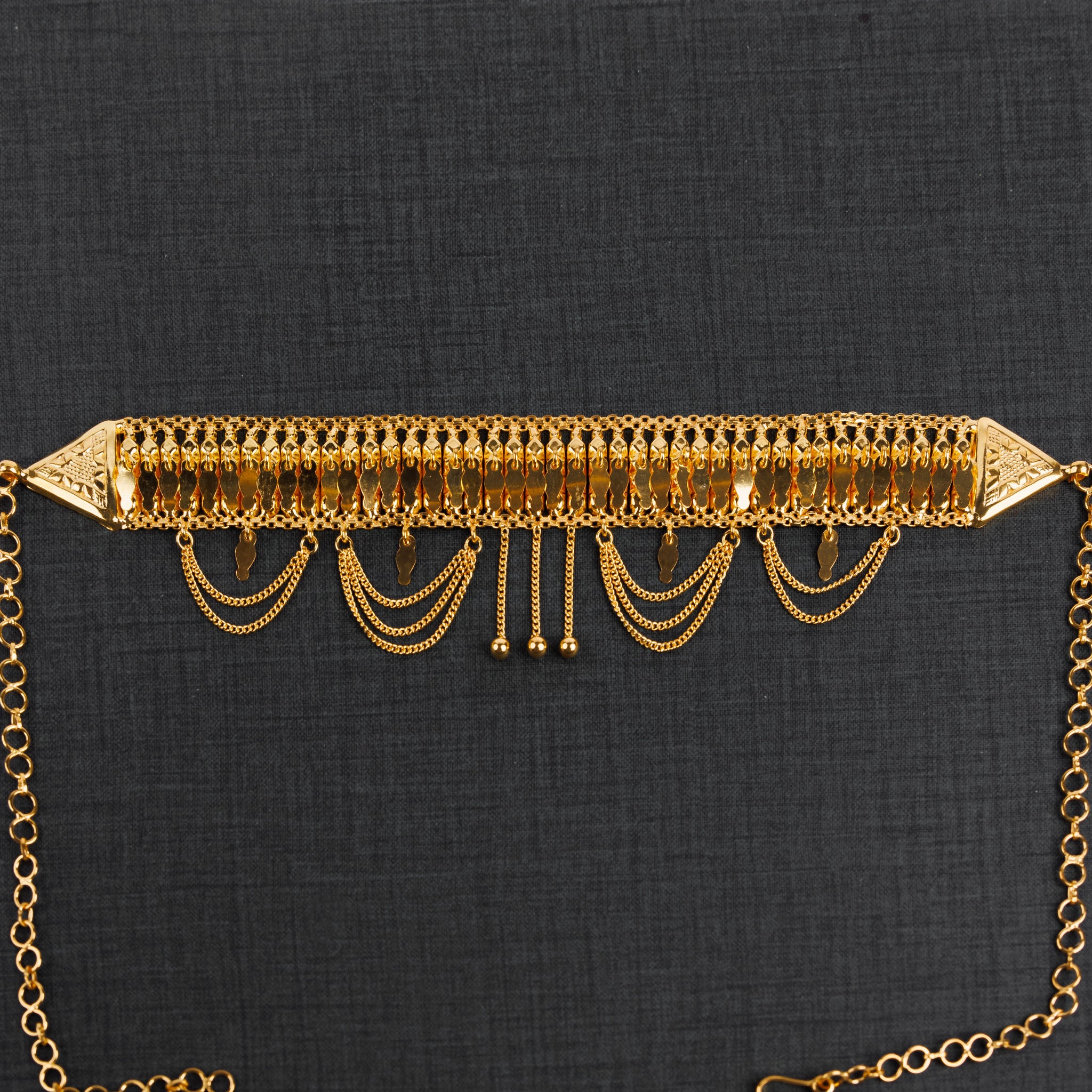 Khanaqi (V2) - Silver 925 & Gold Plated