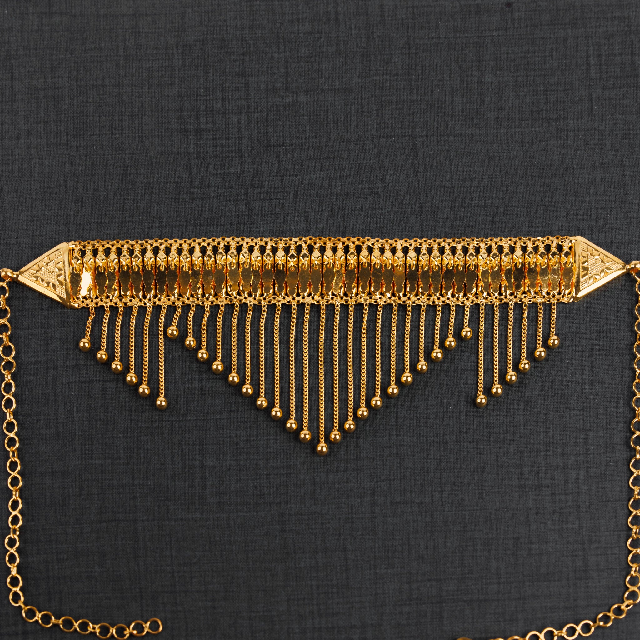 Khanaqi (V2) - Silver 925 & Gold Plated