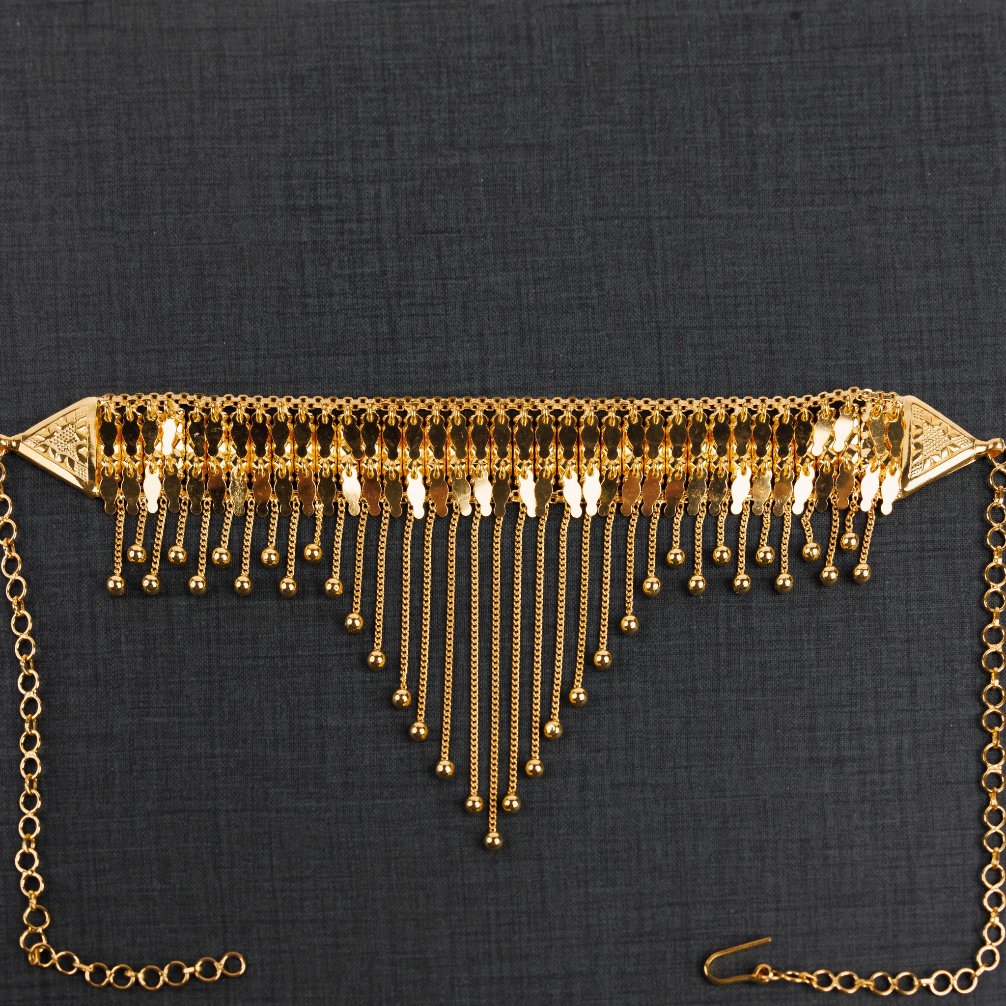 Khanaqi (V2) - Silver 925 & Gold Plated