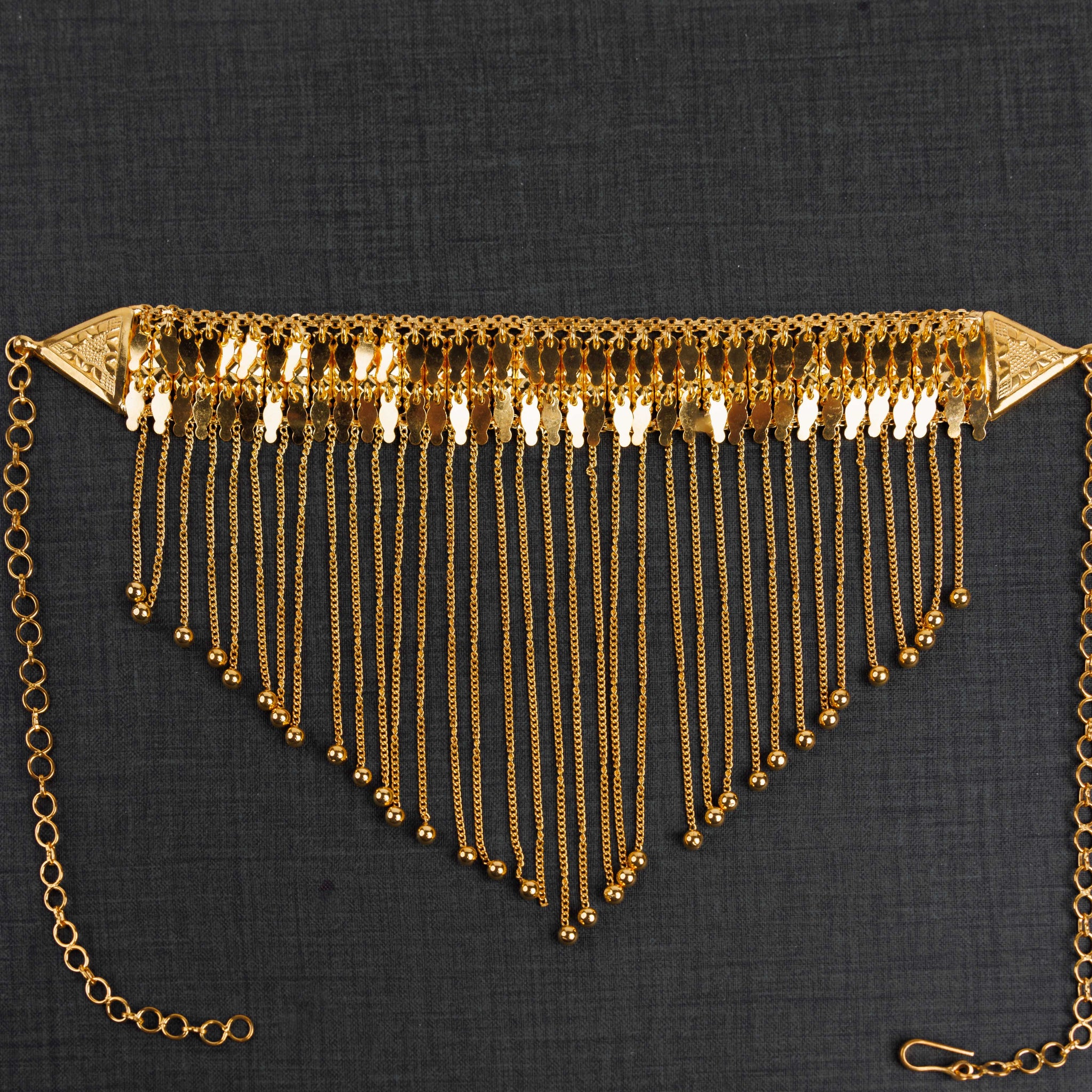 Khanaqi (V2) - Silver 925 & Gold Plated