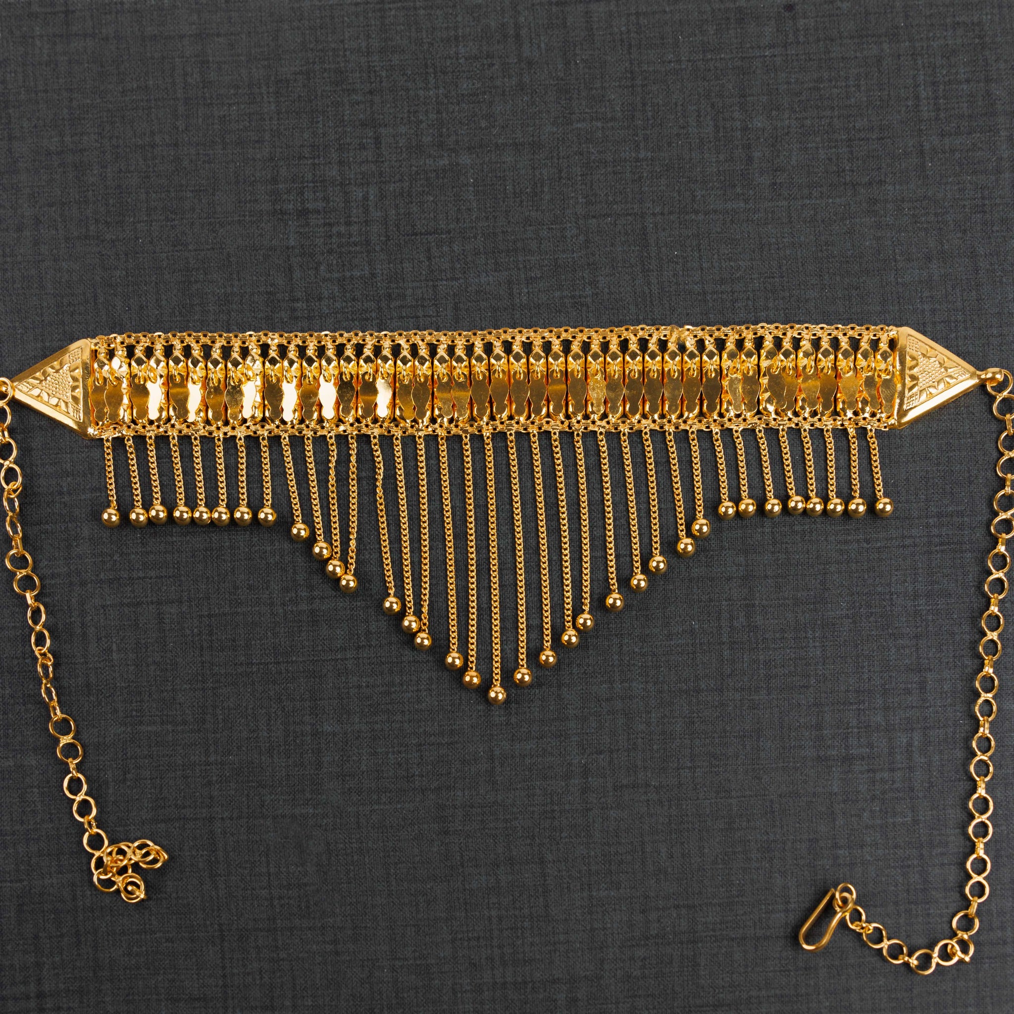 Khanaqi (V2) - Silver 925 & Gold Plated