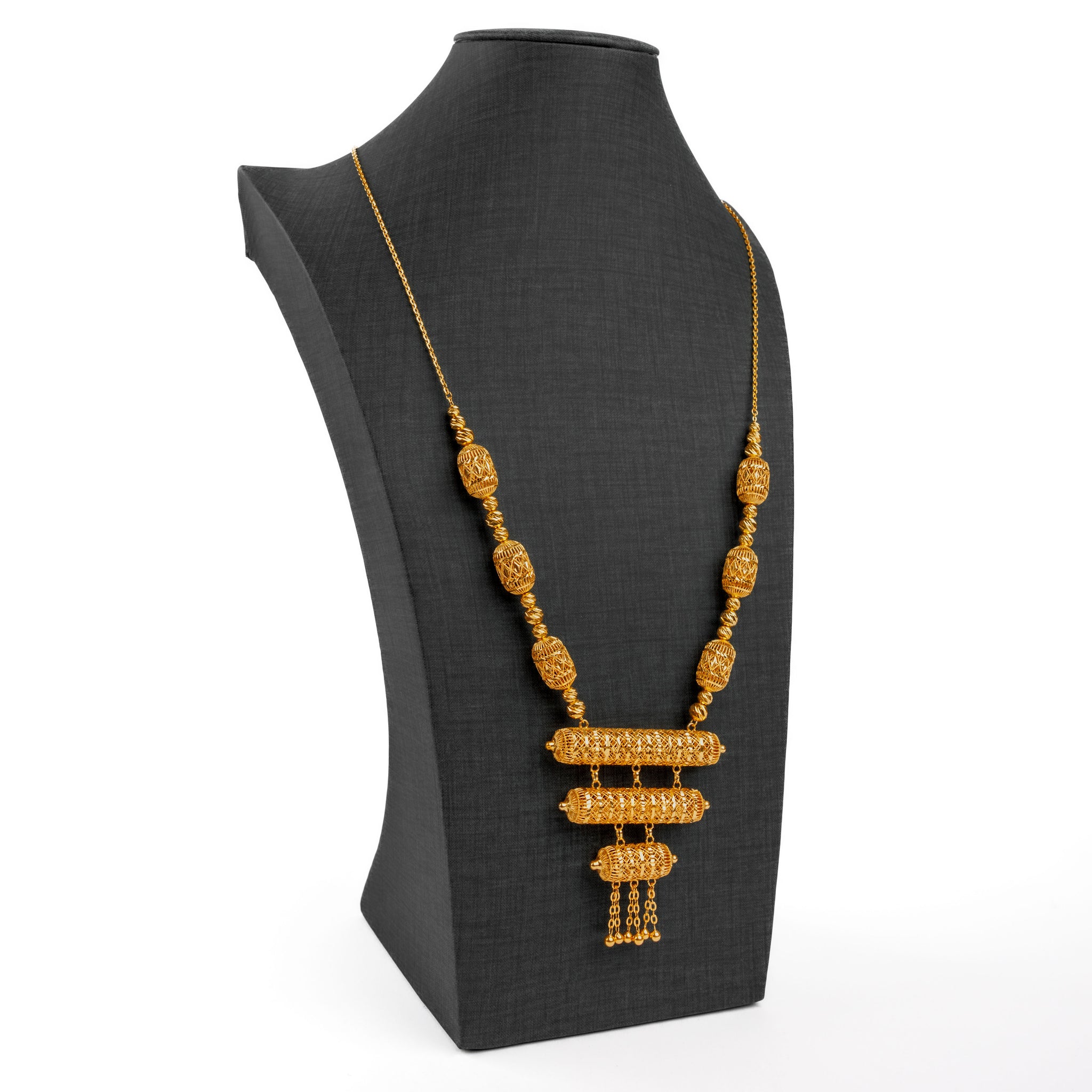 3 Step Mala - Adults (D11) - Silver 925 & Gold Platd