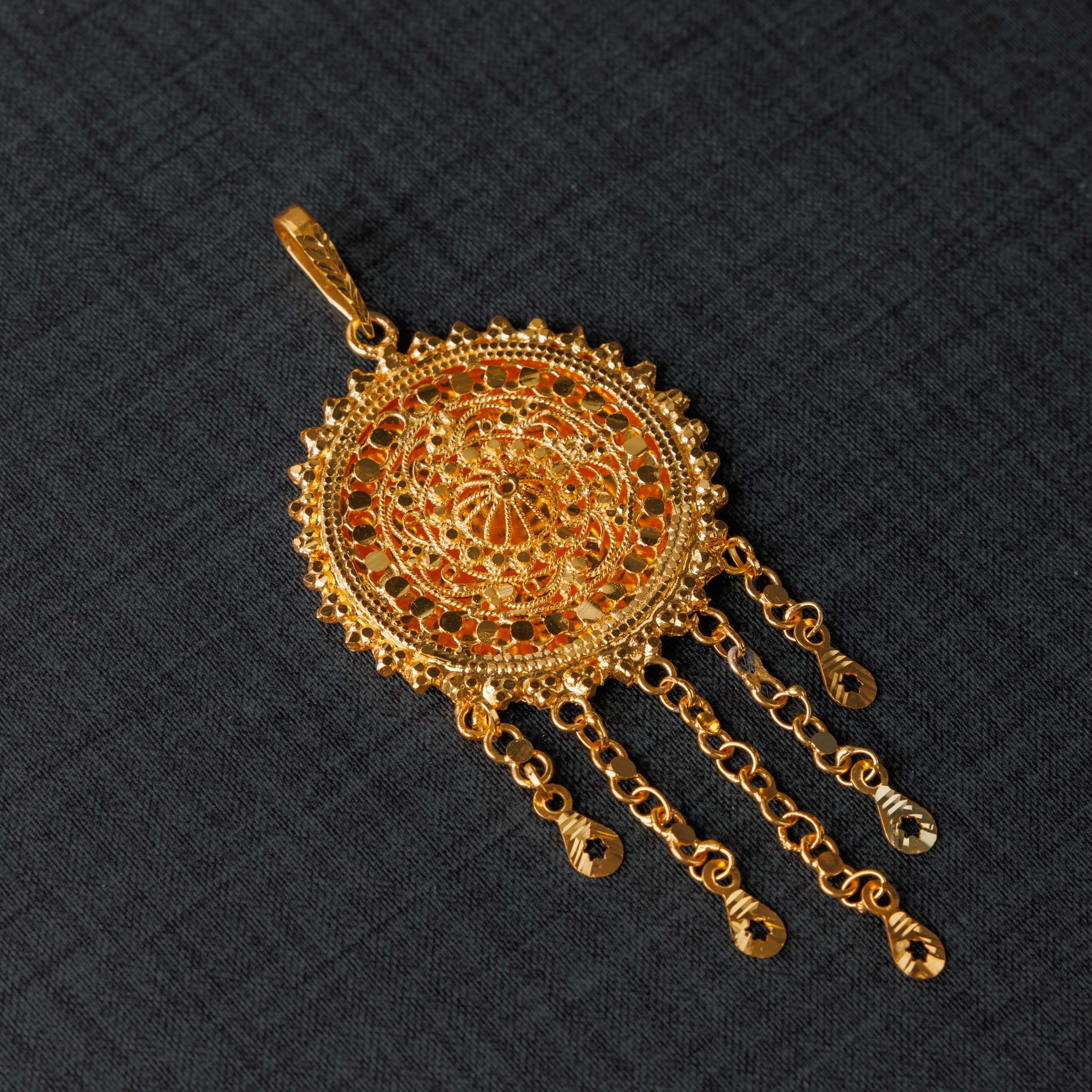 المعلقات الصب (D6) - Silver 925 و Gold Plated