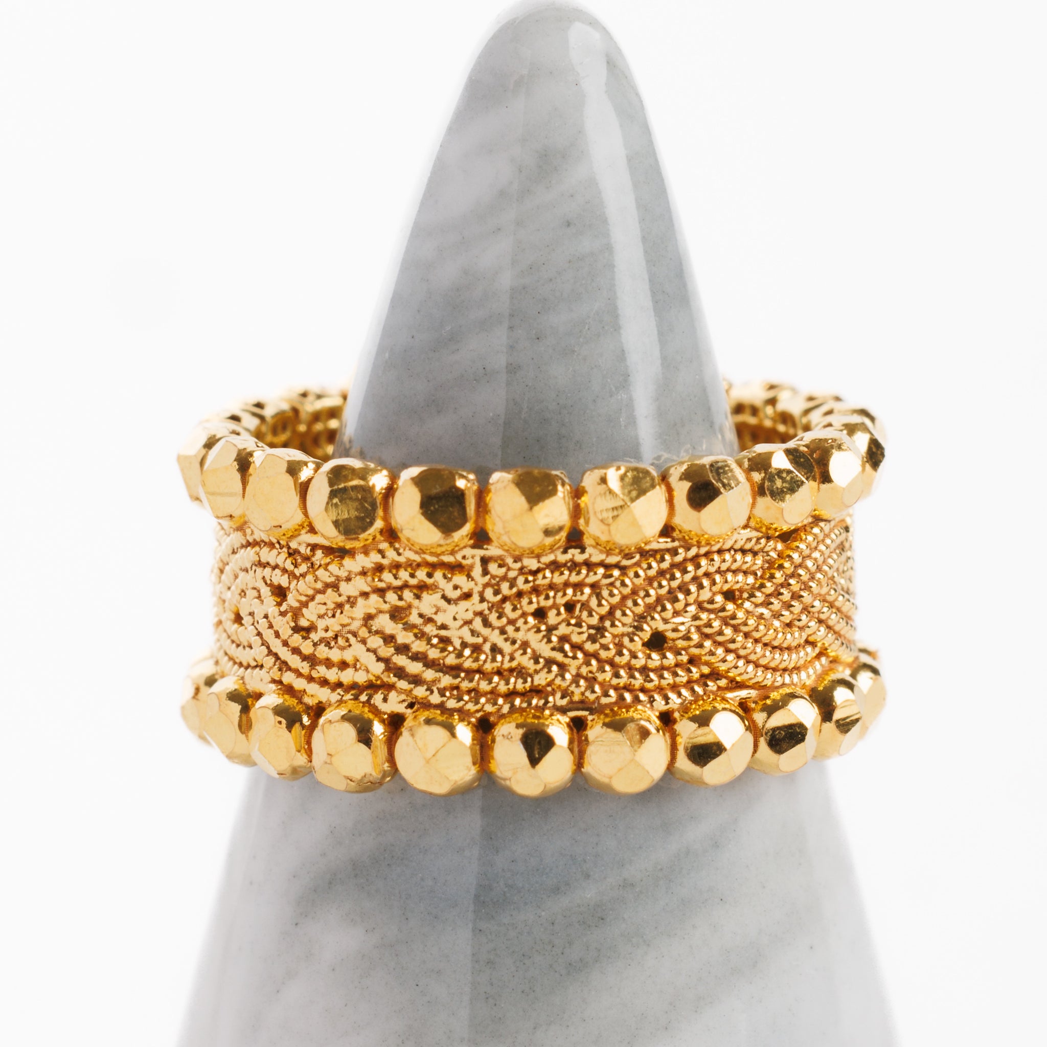 RP Band/Dabla (D15) - Silver 925 & Gold Plated