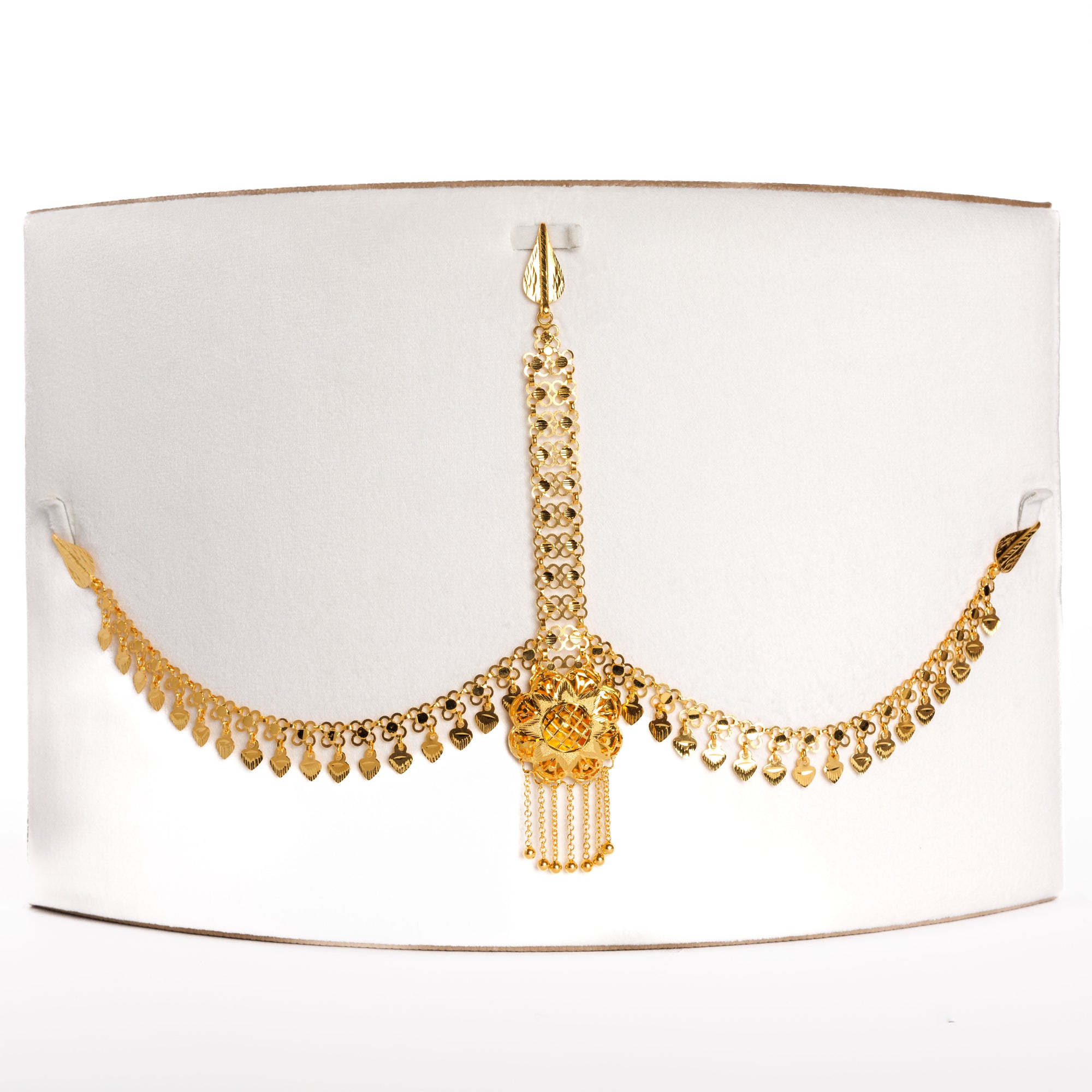 Casting Flower Mafraq (D1) - Silver 925 & Gold Plated