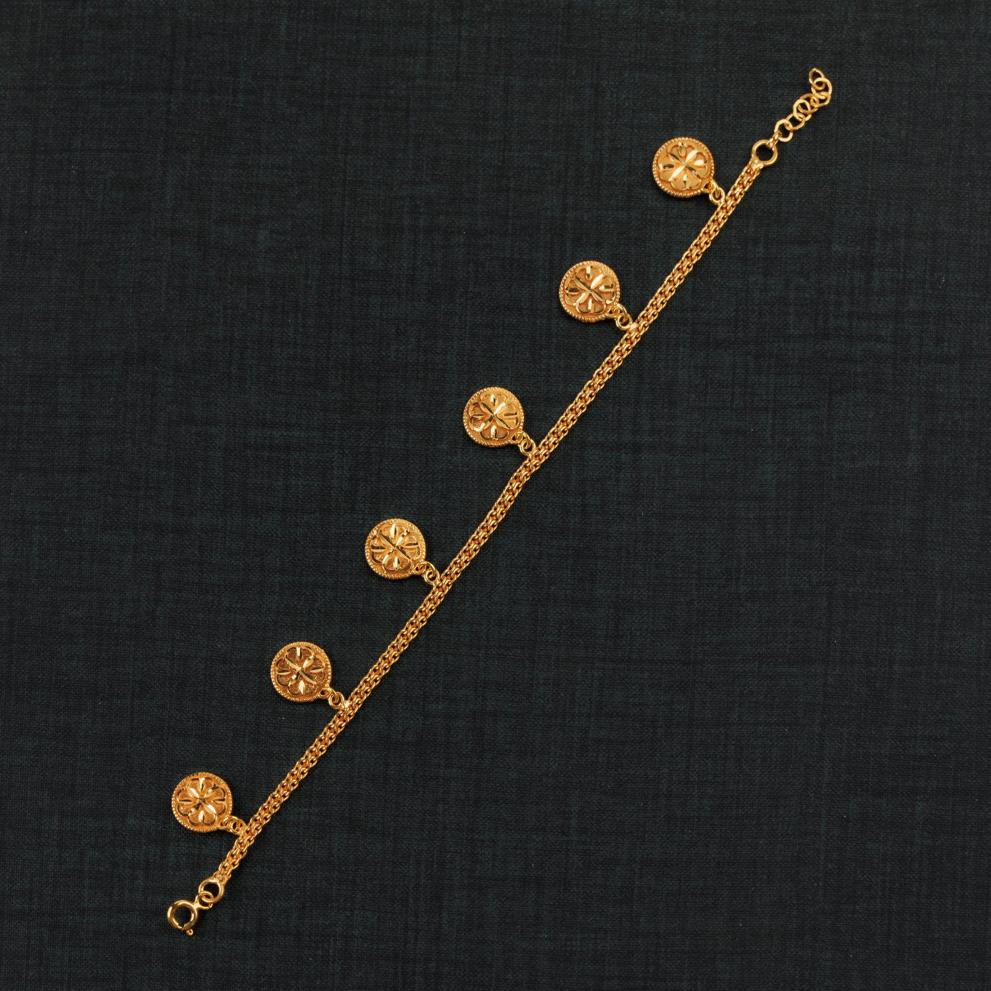 سوار شعار Ahad (D1) - Silver 925 و Gold Plated