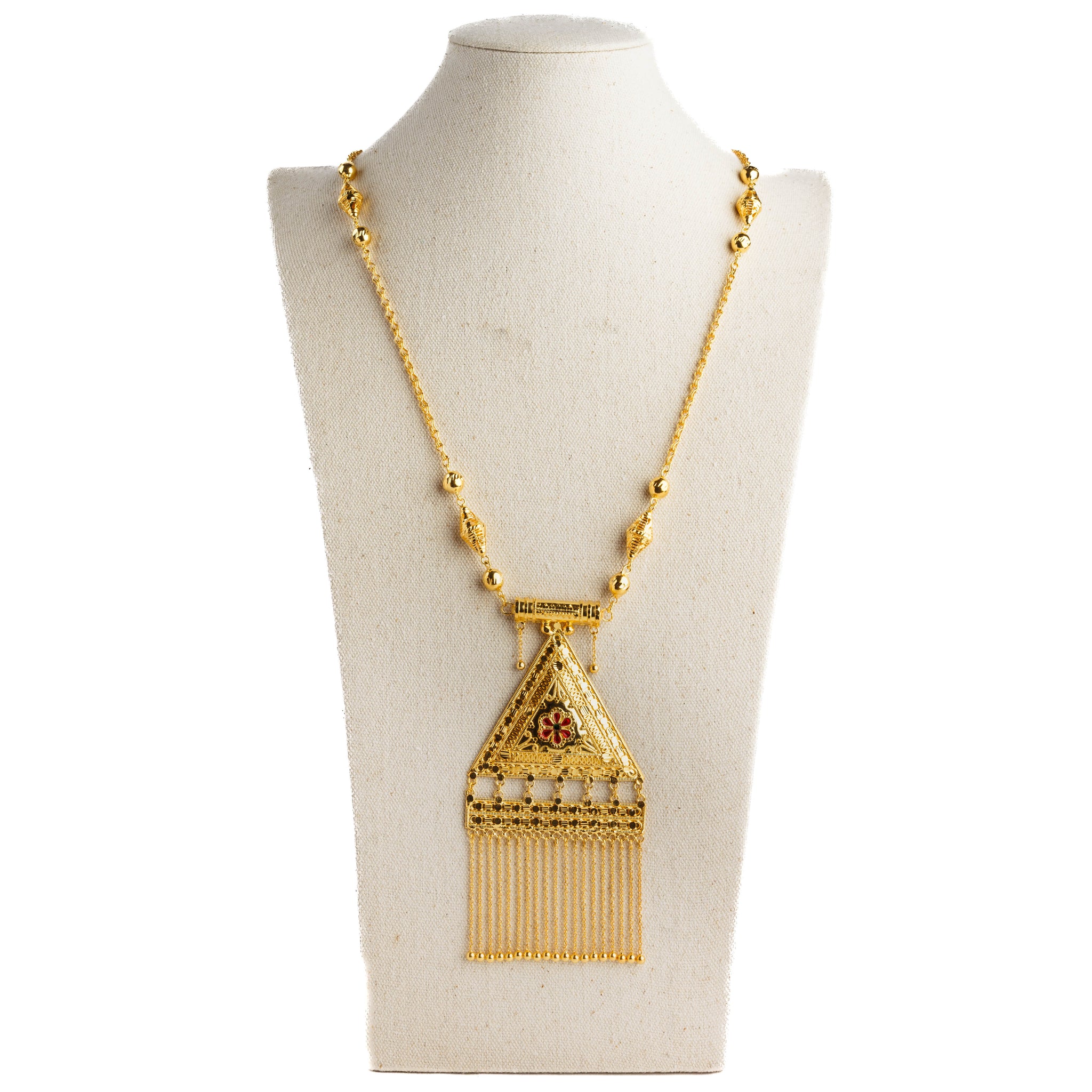 Mina Moria التقليدية (D49)- Silver 925 و Gold Plated