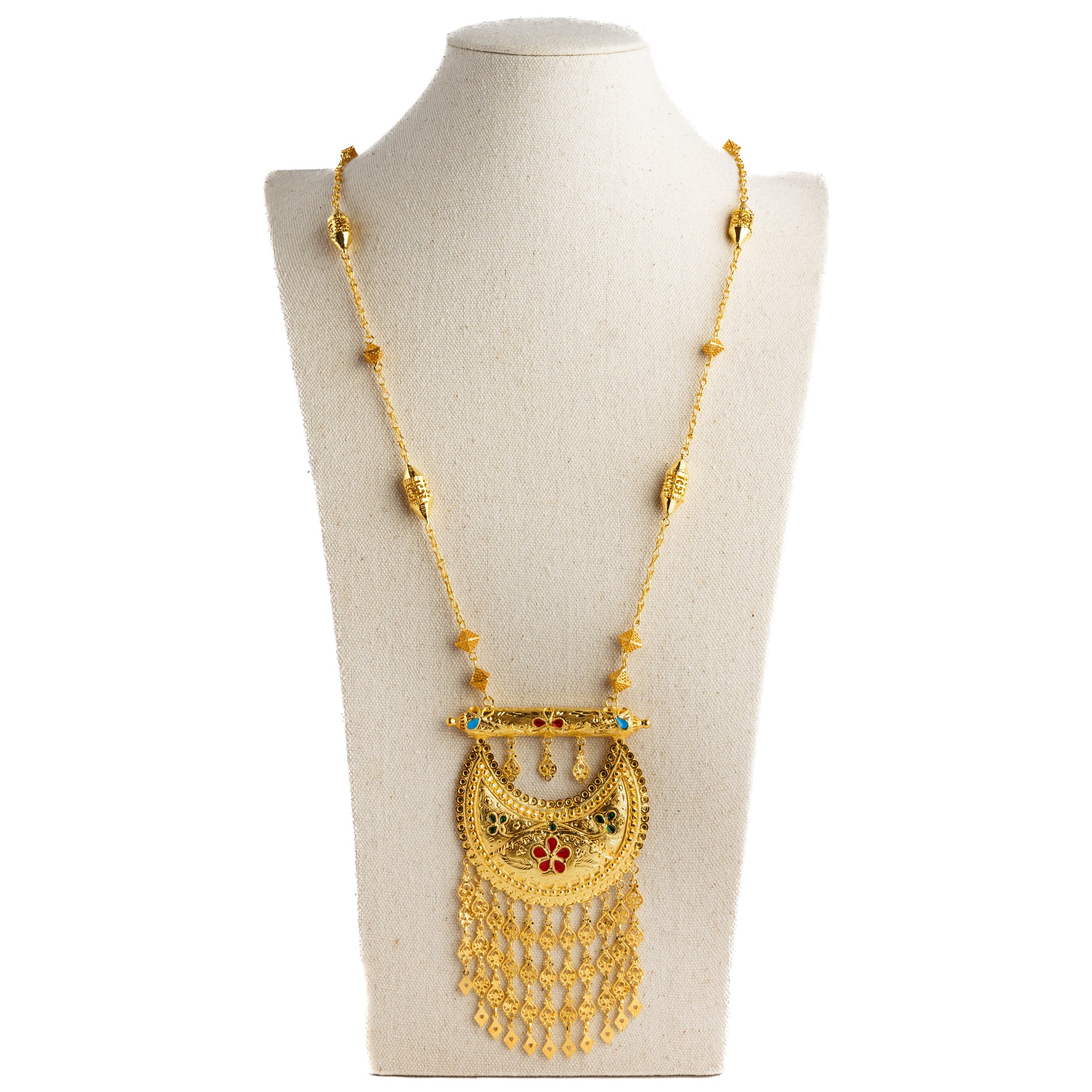 Mina Moria التقليدية (D35)- Silver 925 و Gold Plated