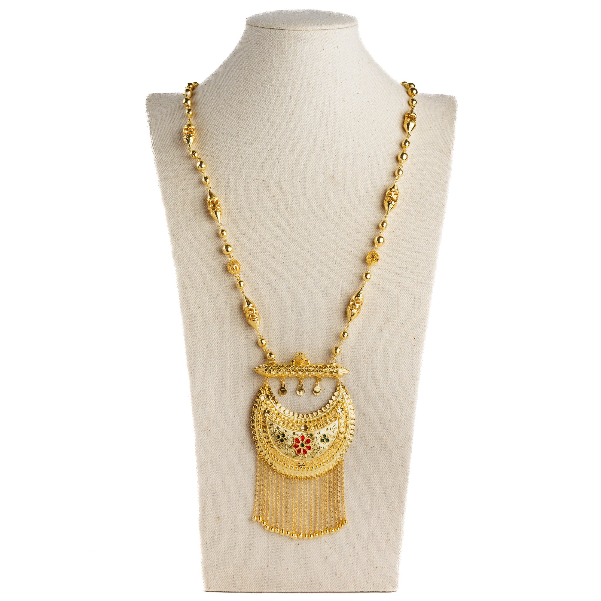 Mina Moria التقليدية (D34)- Silver 925 و Gold Plated