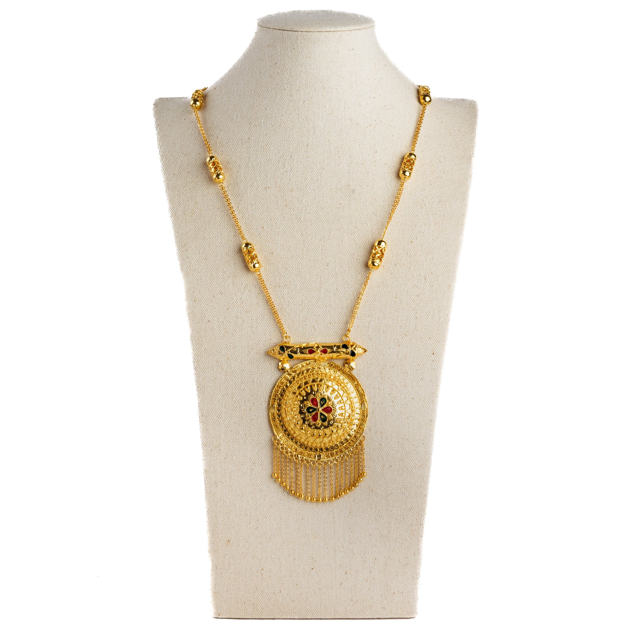 Mina Moria التقليدية (D33)- Silver 925 و Gold Plated