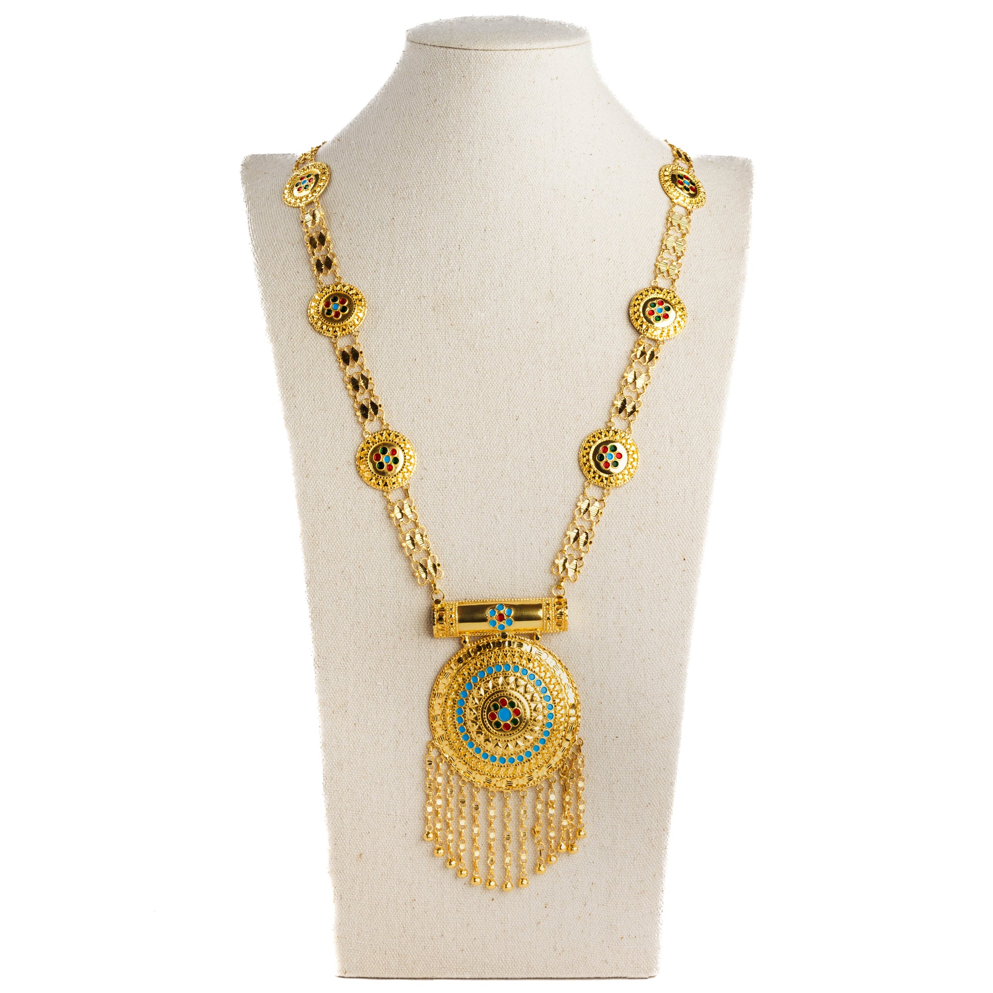 Mina Moria التقليدية (D45)- Silver 925 و Gold Plated