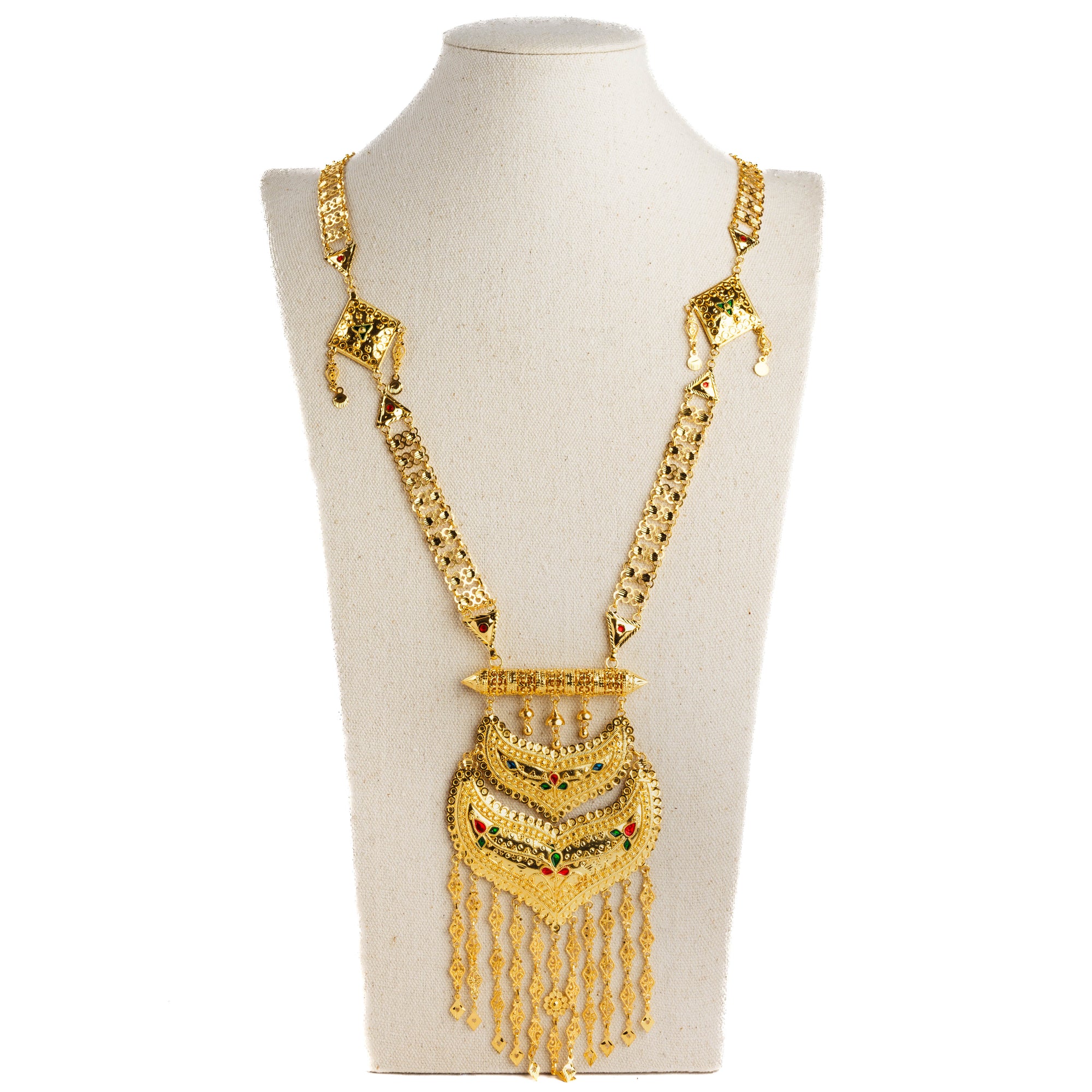 Mina Moria التقليدية (D42)- Silver 925 و Gold Plated