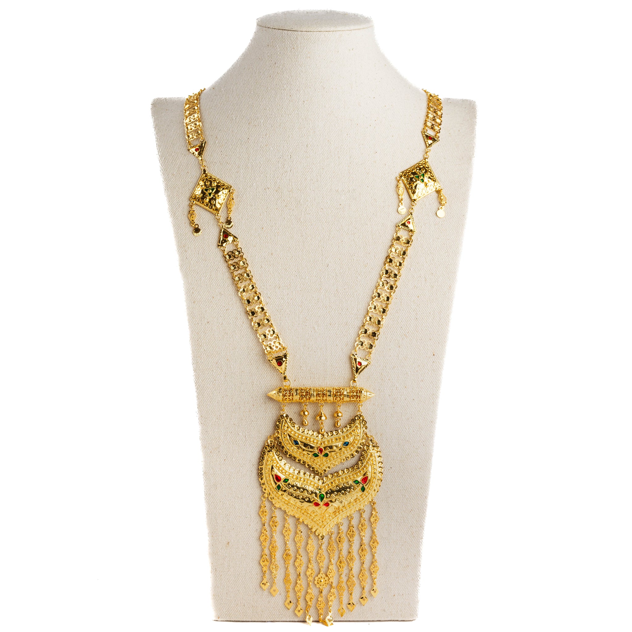 Mina Moria التقليدية (D42)- Silver 925 و Gold Plated