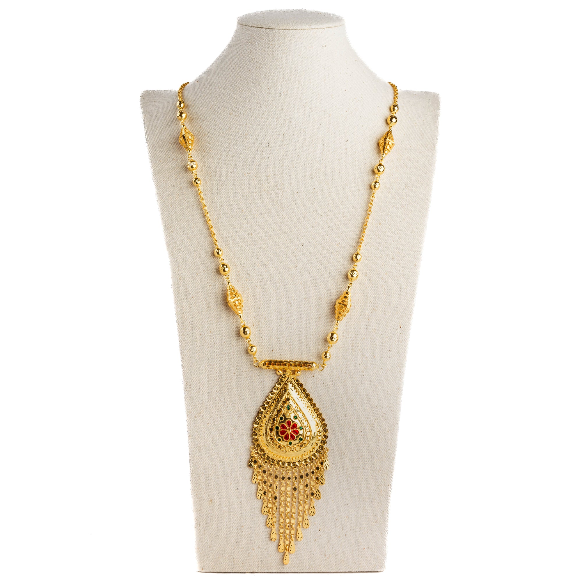Mina Moria التقليدية (D29)- Silver 925 و Gold Plated