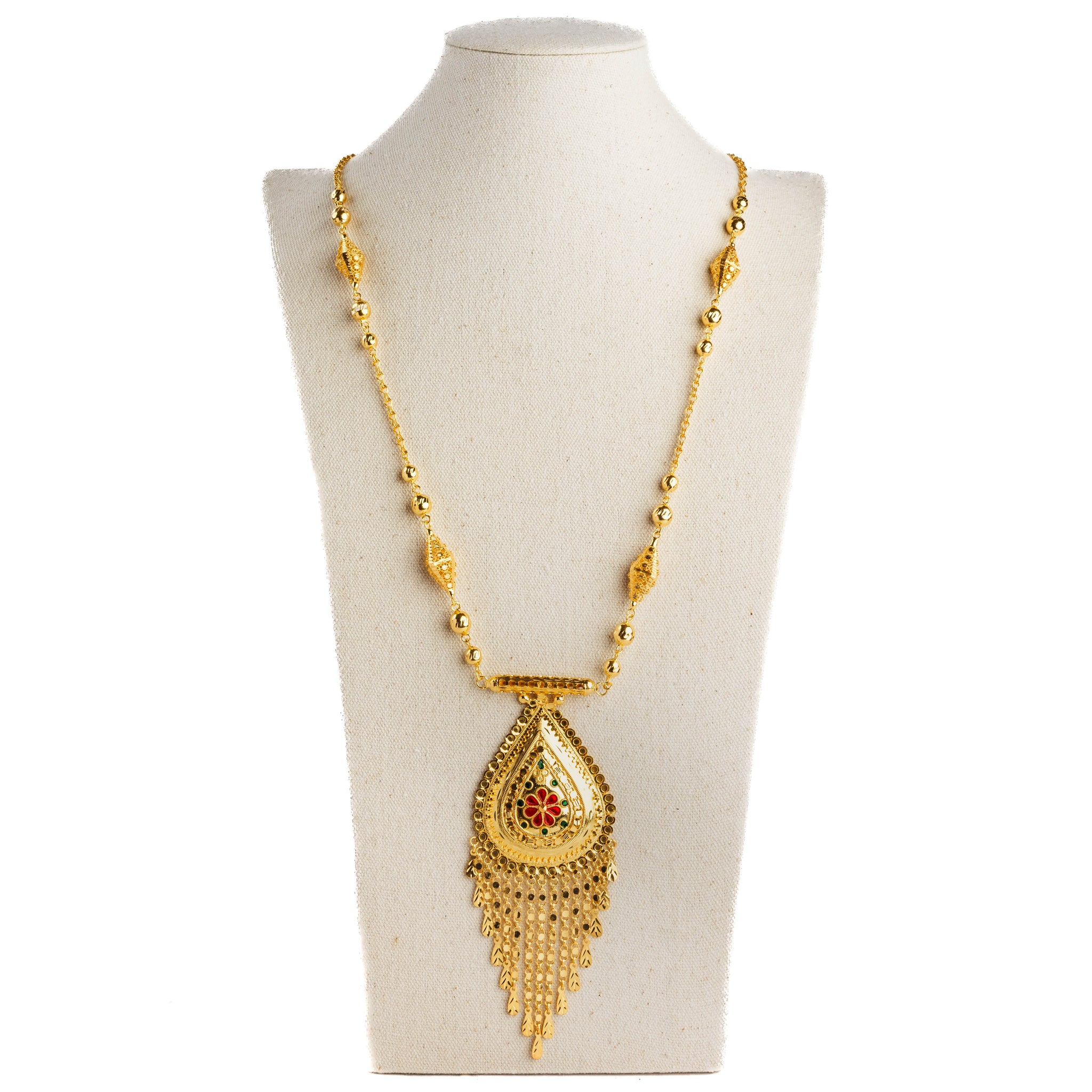 Mina Moria التقليدية (D29)- Silver 925 و Gold Plated