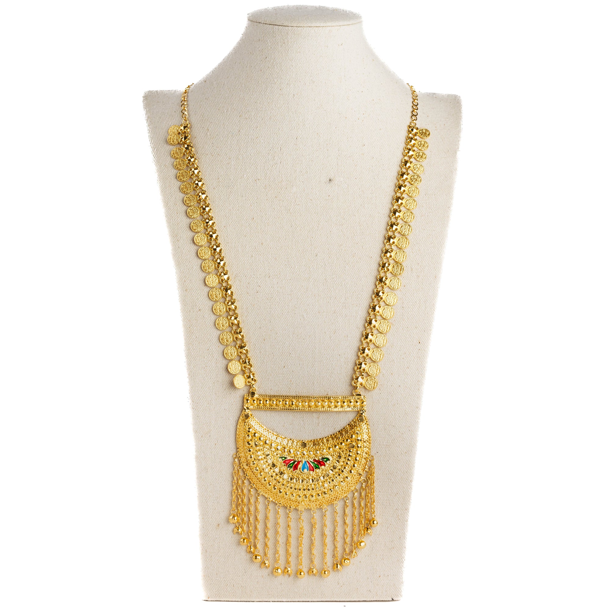 Mina Moria التقليدية (D39)- Silver 925 و Gold Plated