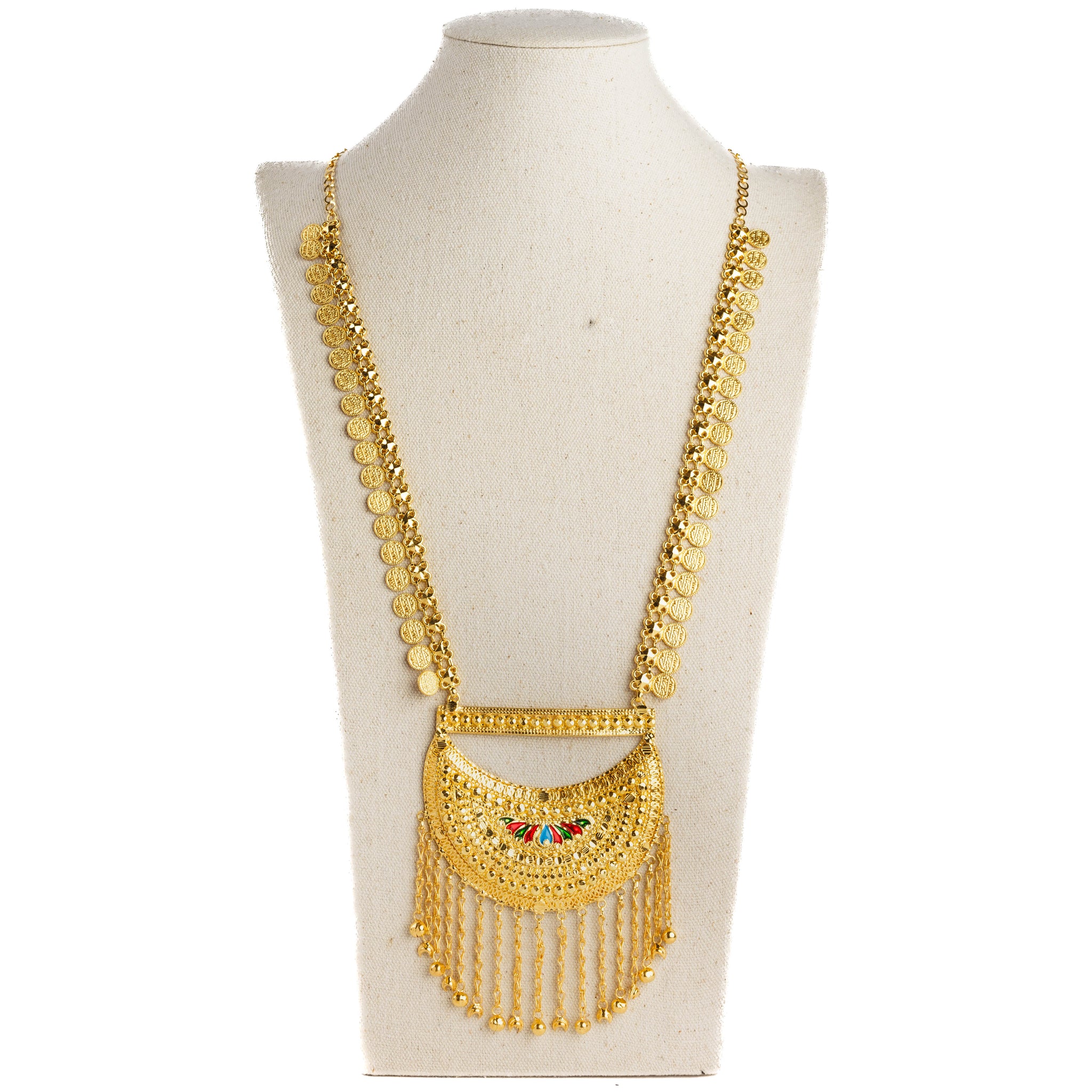 Mina Moria التقليدية (D39)- Silver 925 و Gold Plated