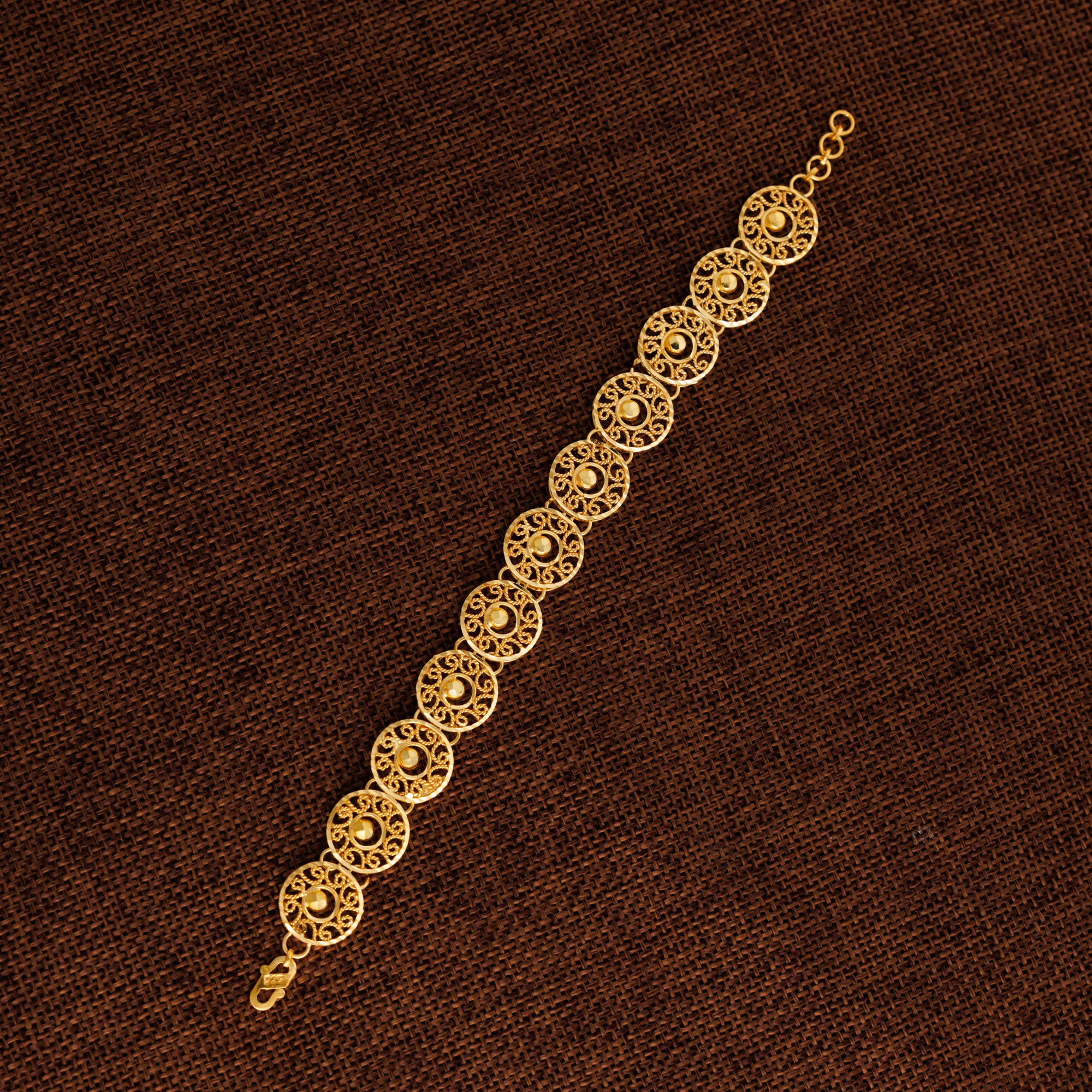 سوار الصب (D3) - Silver 925 و Gold Plated