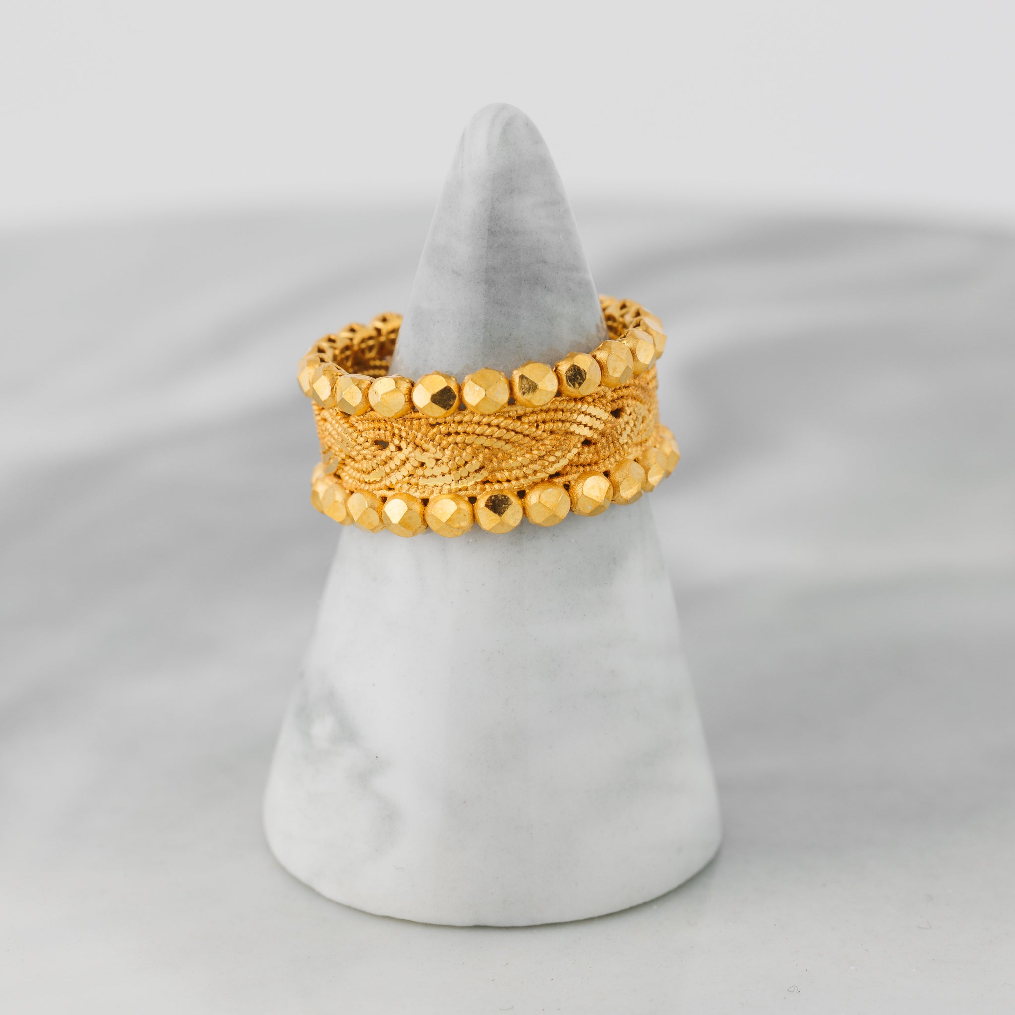 RP Band/Dabla (D15) - Silver 925 & Gold Plated