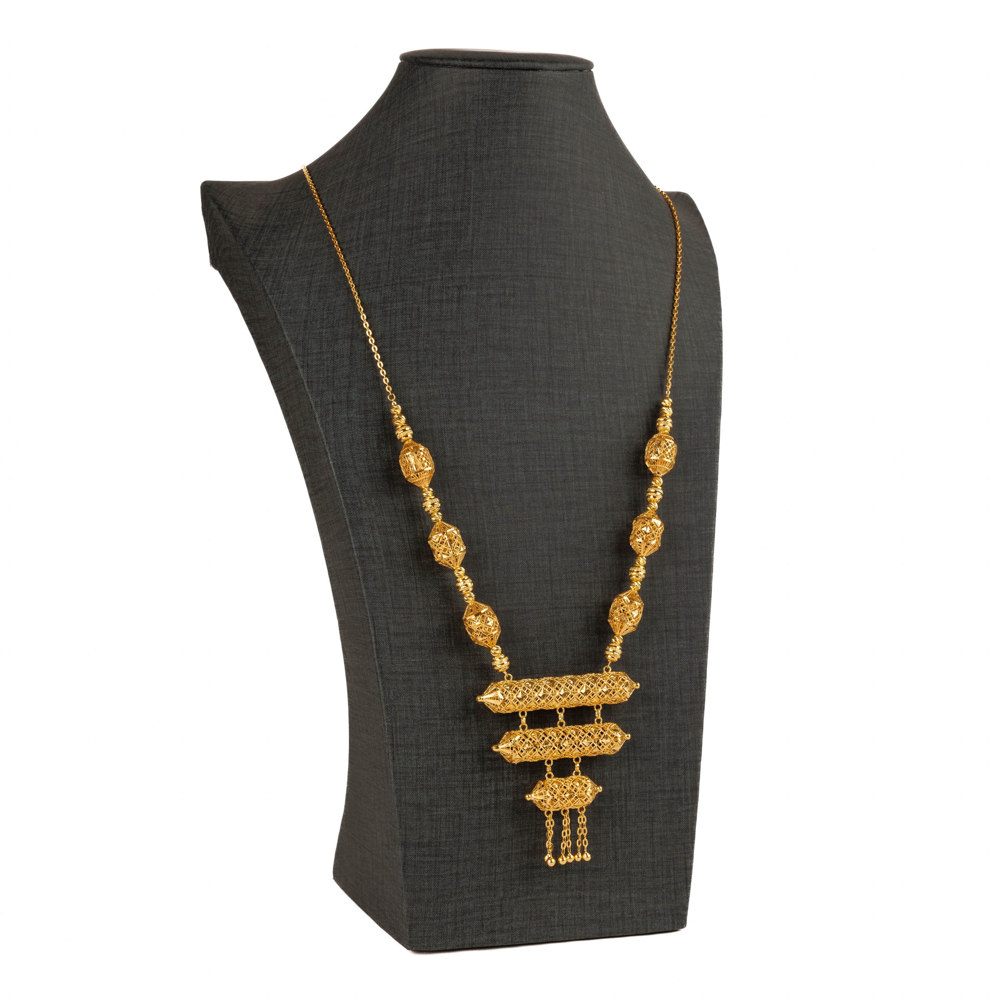3 Step Mala - Adults (D1) - Silver 925 & Gold Platd