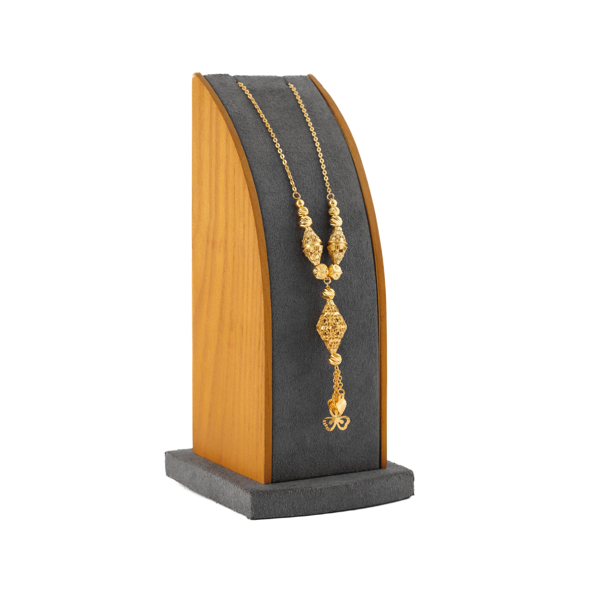 Kid's Charms Mala (4) - Silver 925 & Gold Plated