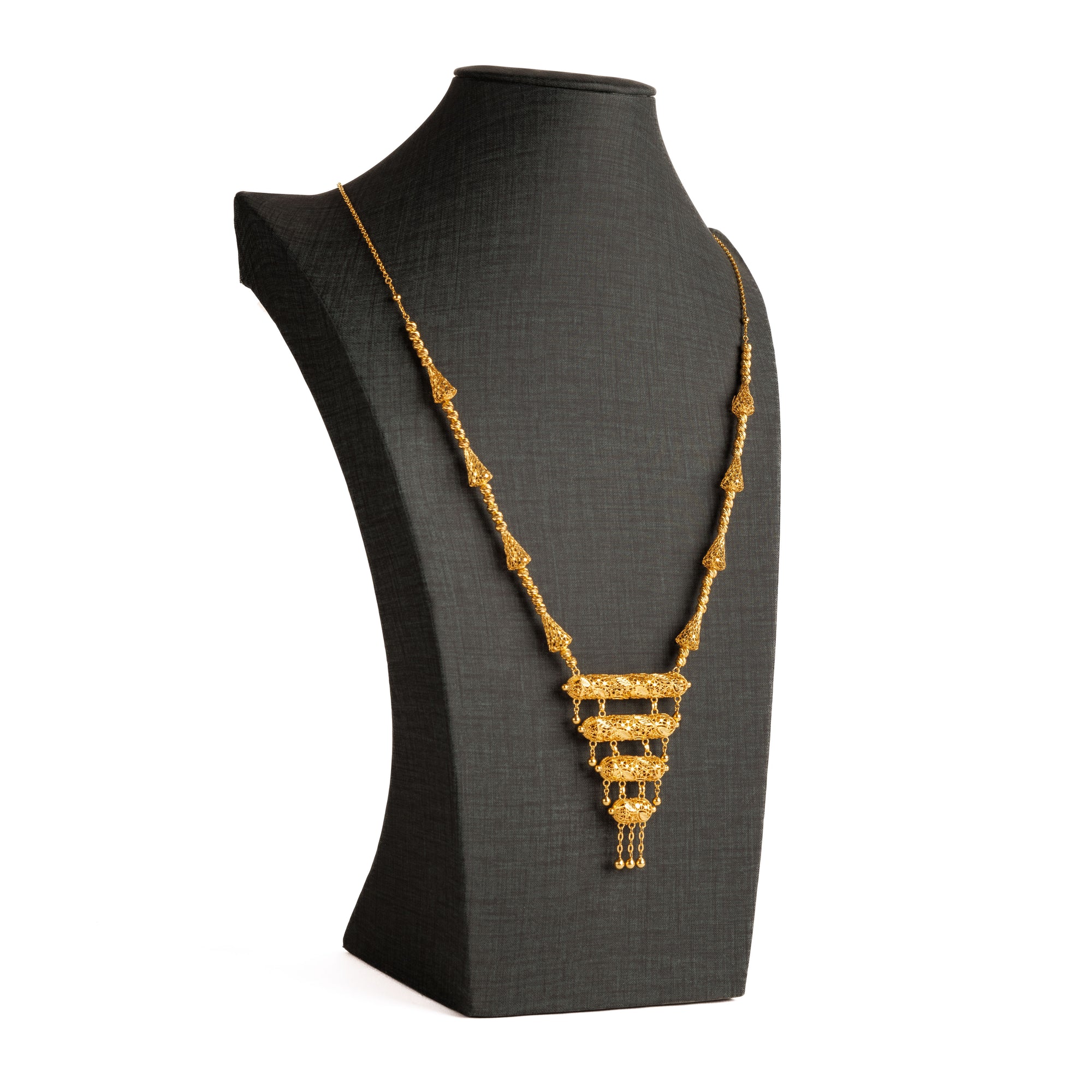3 Step Mala - Adults (30) - Silver 925 & Gold Plated