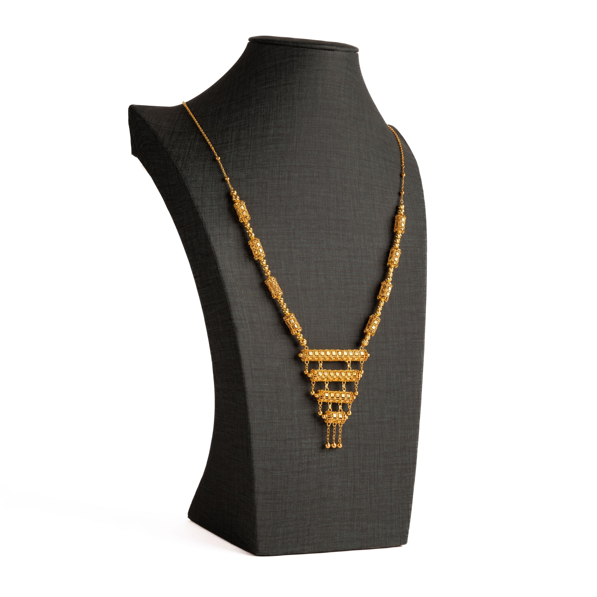 3 Step Mala - Adults (25) - Silver 925 & Gold Plated